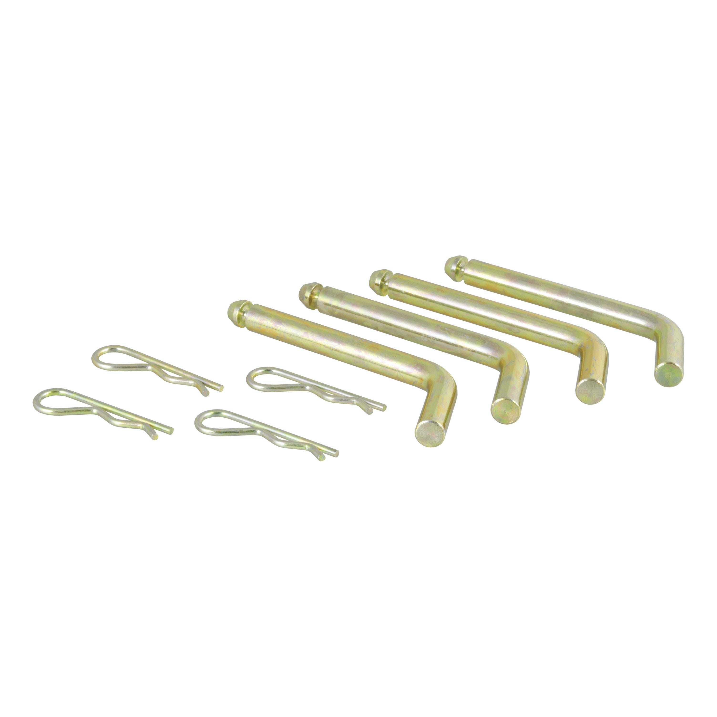 CURT 16902 Replacement 5th Wheel Pins and Clips (1/2 Diameter)