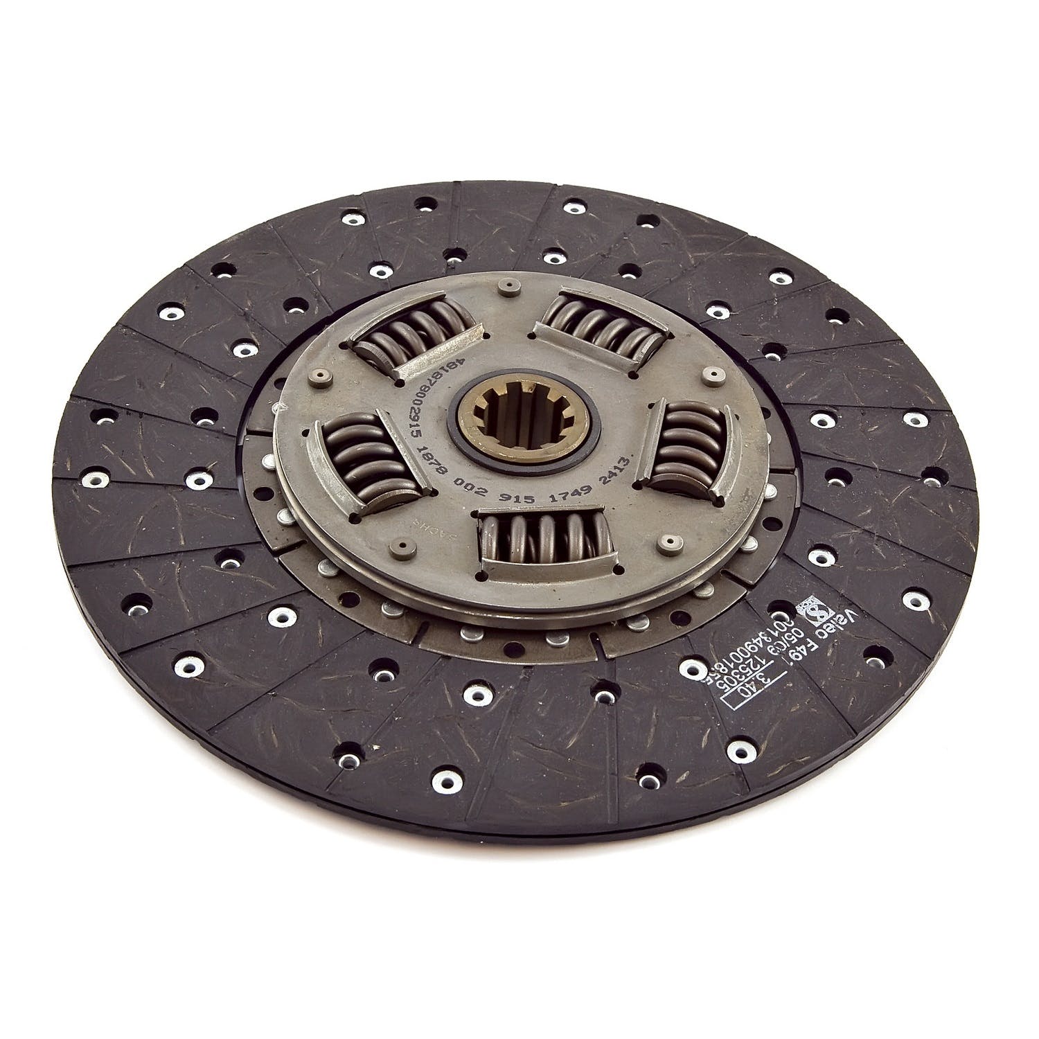 Omix-ADA 16905.06 Clutch Disc, 10.5 Inch
