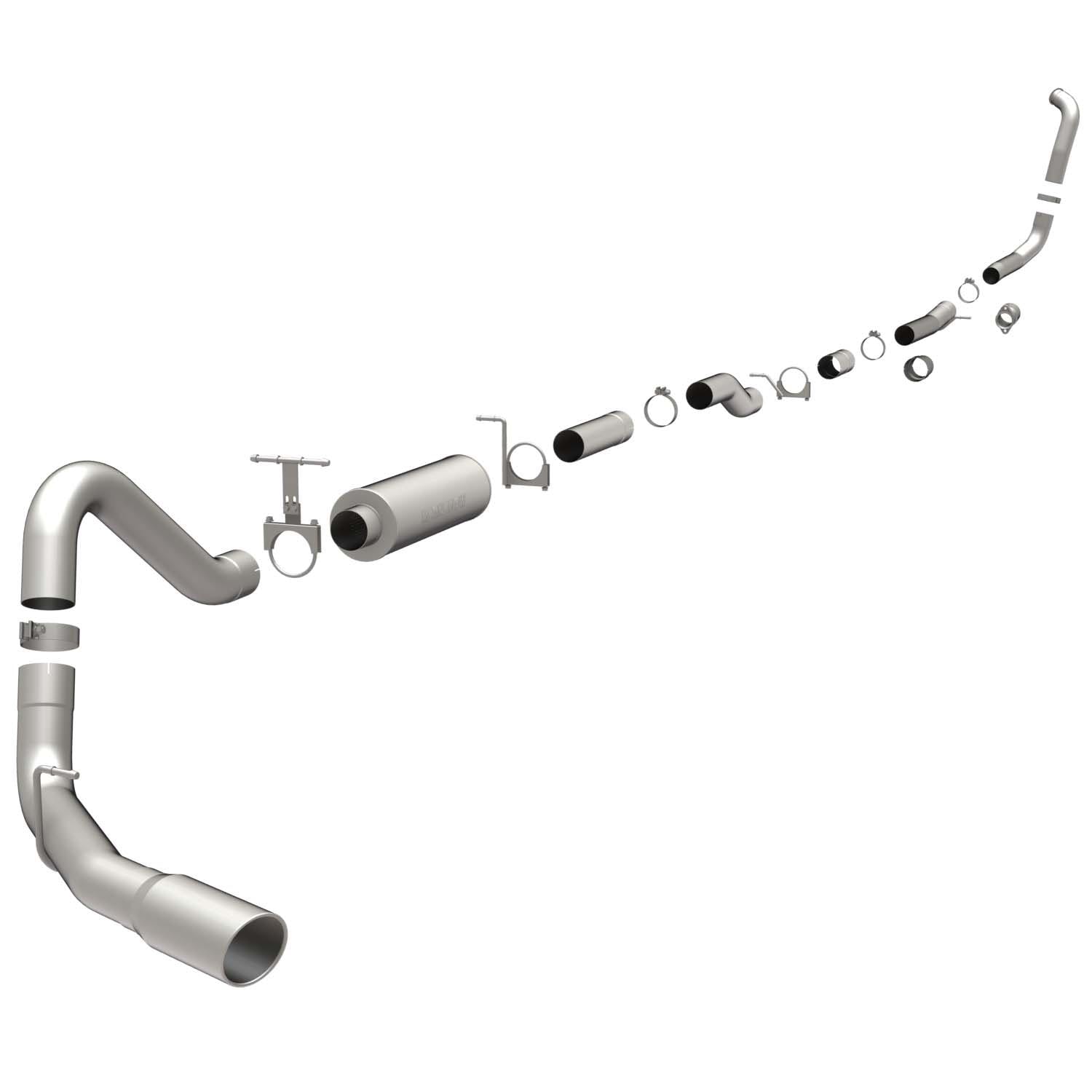 MagnaFlow Exhaust Products 16922 SYS TB XL 05 Ford 6.0L CC 4in