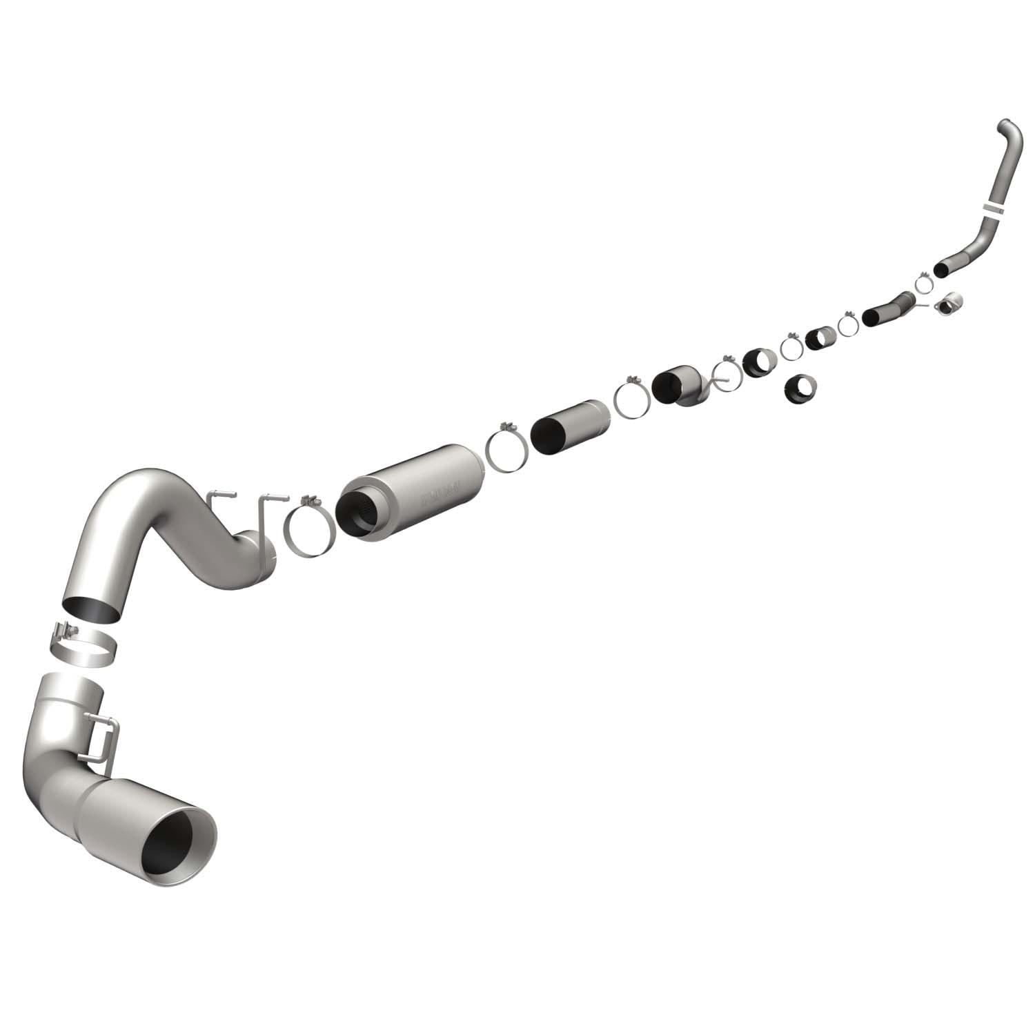 MagnaFlow Exhaust Products 16926 Sys TB 05-Ford 6.0L 5in. CC/SB-LB