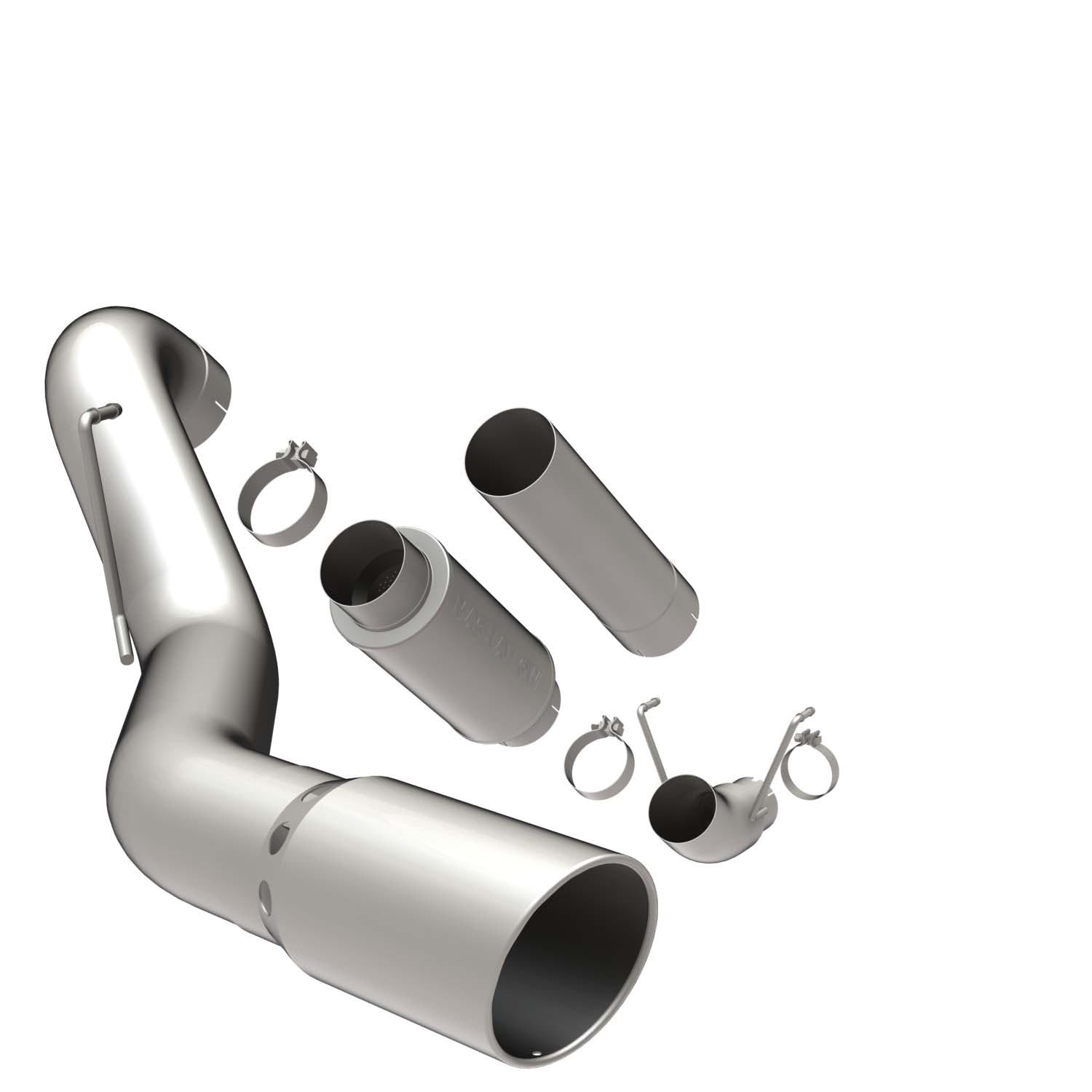 MagnaFlow Exhaust Products 16972 SYS C/B 07 Dodge Ram CC/MC 6.7L 5in.