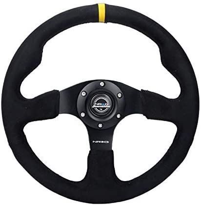 NRG Innovations Reinforced Steering Wheel RST-012SA