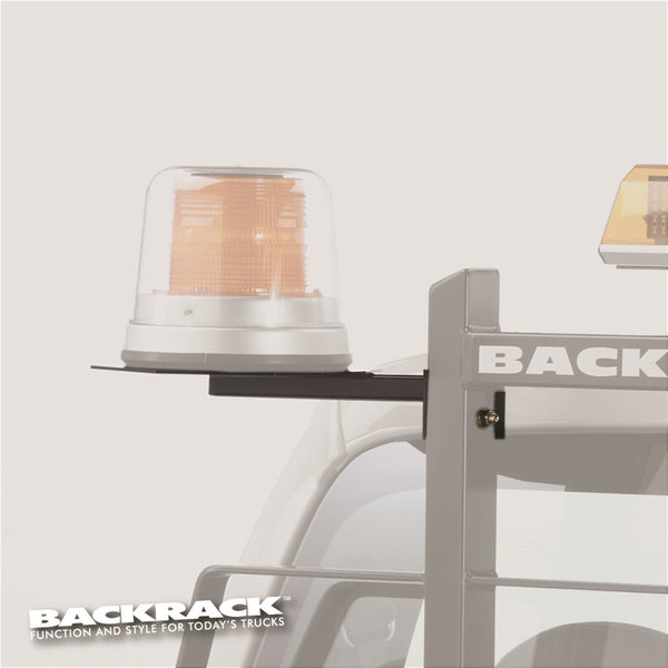 BACKRACK 91001 Light Bracket 10-1/2 Base, Drivers Side