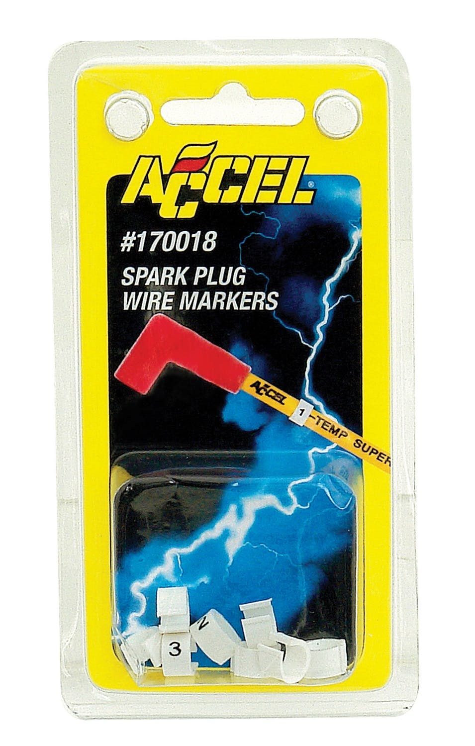 ACCEL 170018 IGN,WIRE MARKER 8MM 8.8MM