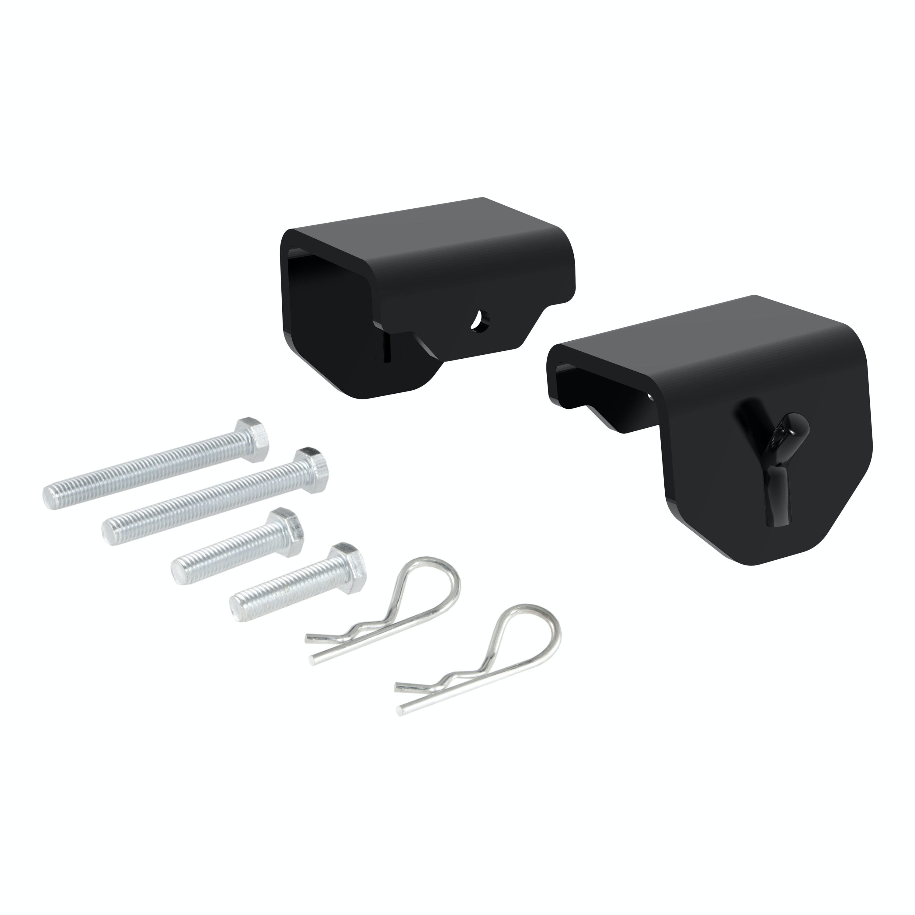 CURT 17003 Weight Distribution Clamp-On Hookup Brackets (2-Pack)