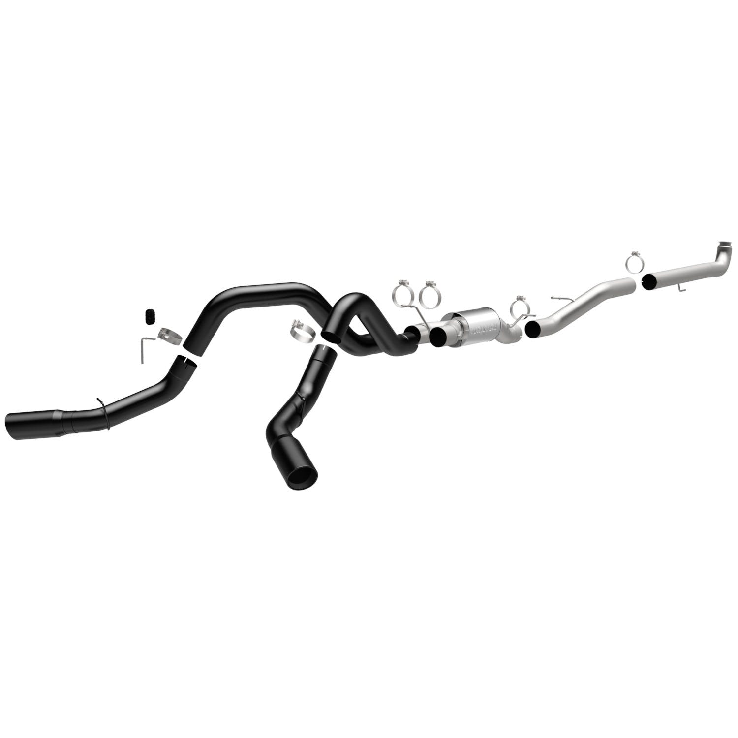 MagnaFlow Exhaust Products 17030 SYS TB 01-07 GM Silverado 6.6L BS