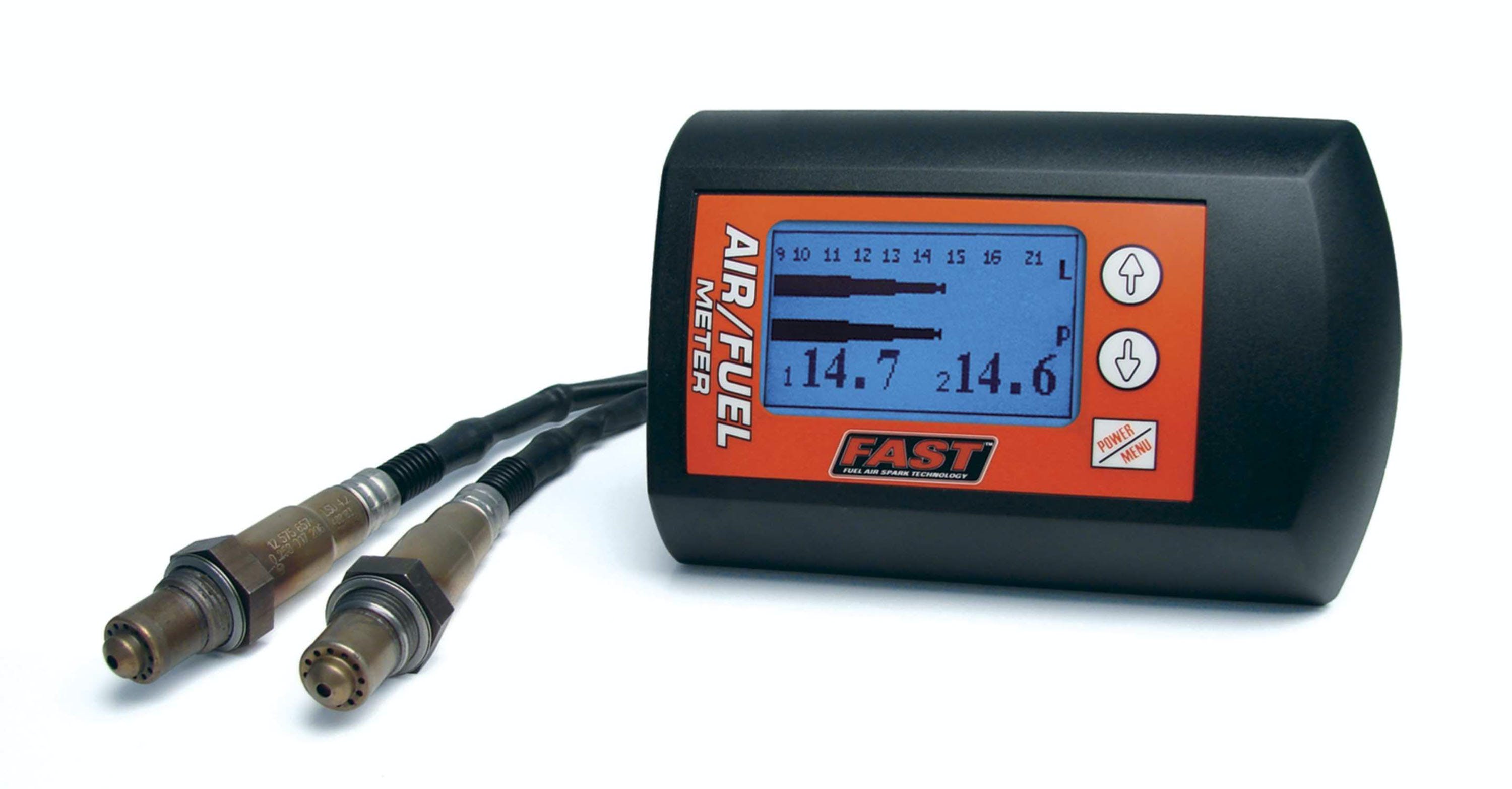 FAST - Fuel Air Spark Technology 170402 Gasoline Dual Sensor Air/Fuel Meter