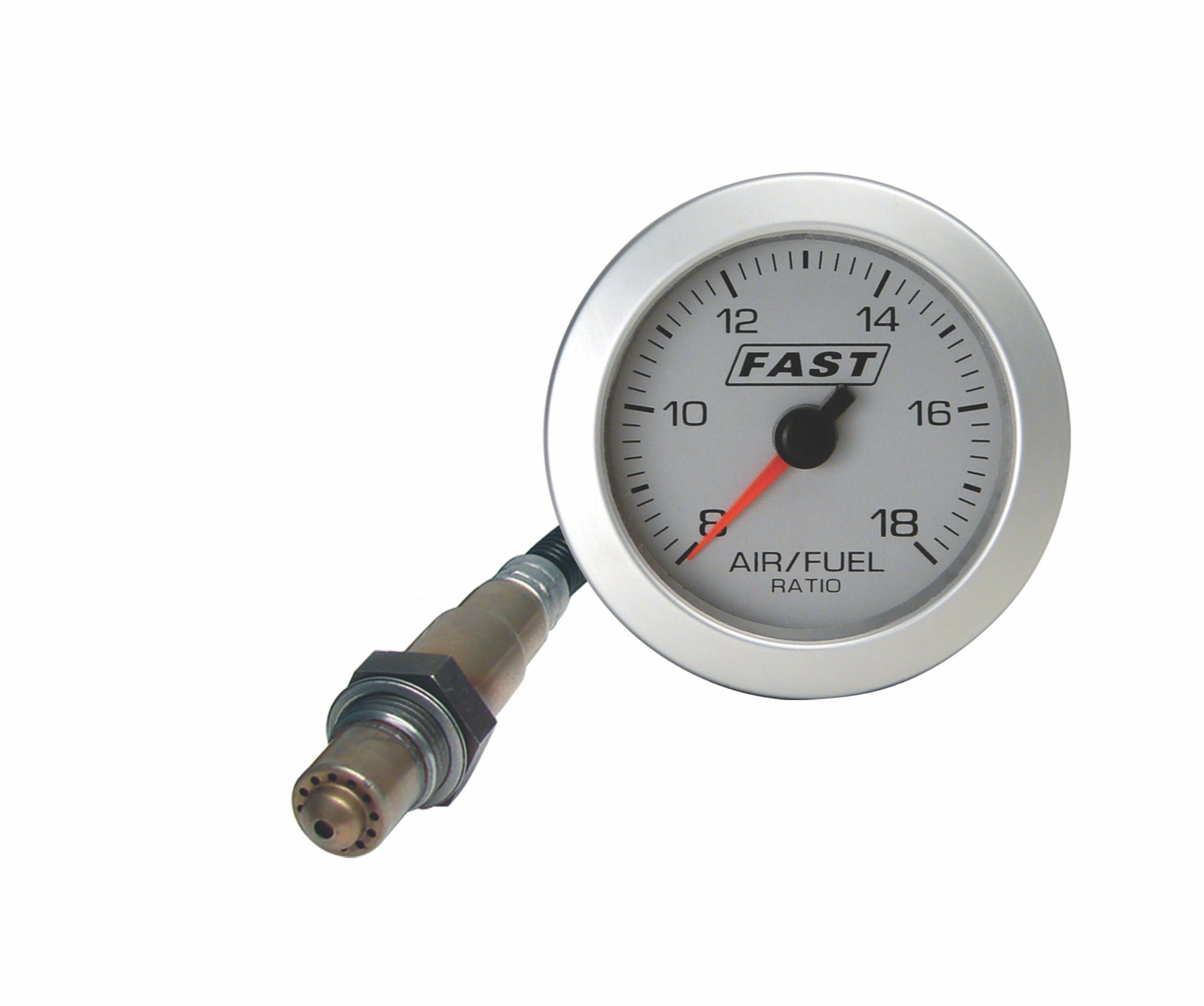 FAST - Fuel Air Spark Technology 170634 2 and 1/16 A/F Gauge