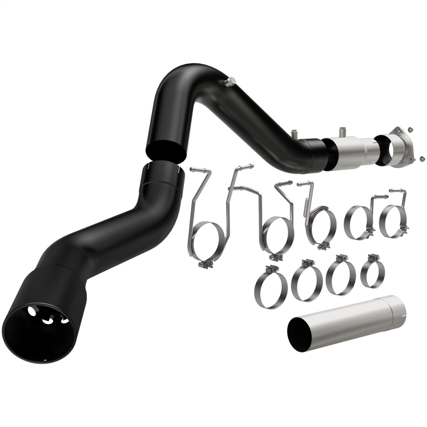 MagnaFlow Exhaust Products 17072 Black DPF Series Diesel 5in. Filter-Back