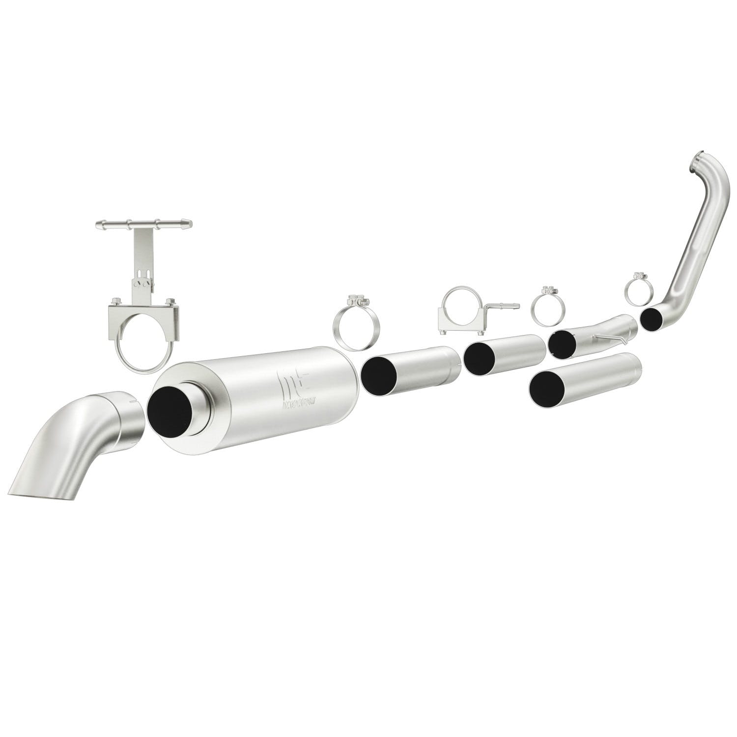 MagnaFlow Exhaust Products 17135 SYS TB 99-03 Ford Diesel EC CC 4in