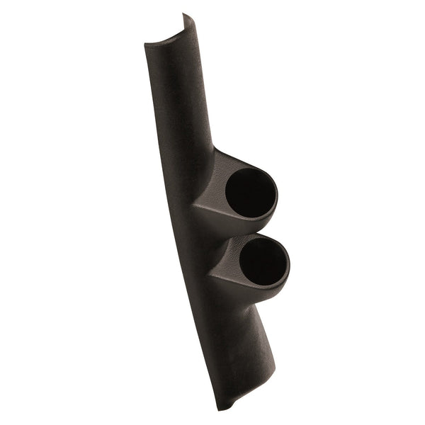 AutoMeter Products 17200 Dual Pillar 2 1/16 in. Black