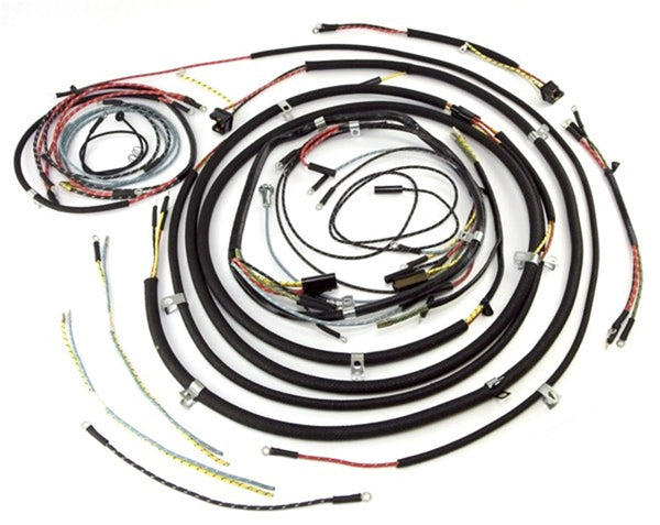 Omix-ADA 17201.07 Compete Wiring Harness with Cloth Wire Cover