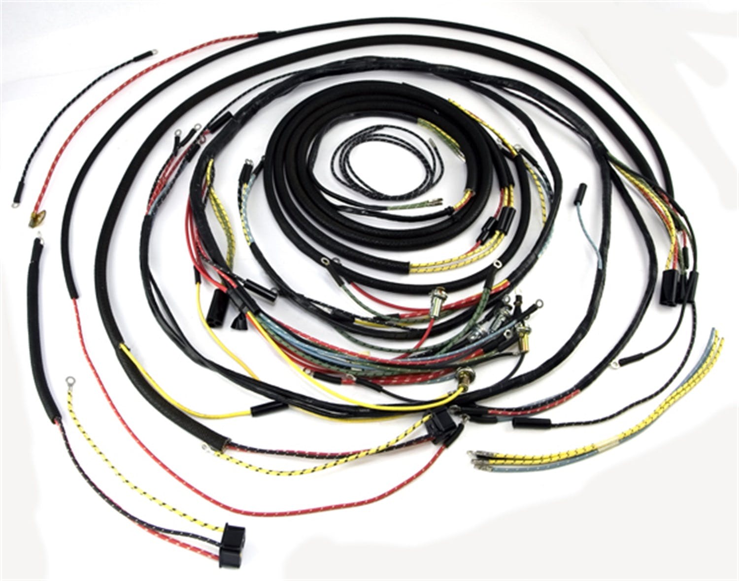 Omix-ADA 17201.09 Compete Wiring Harness with Cloth Wire Cover