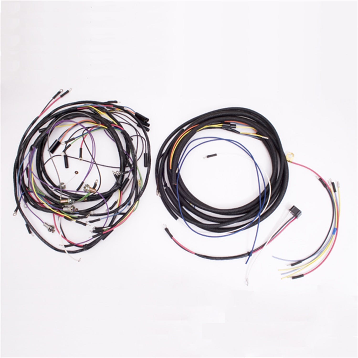 Omix-ADA 17201.10 Compete Wiring Harness with Cloth Wire Cover