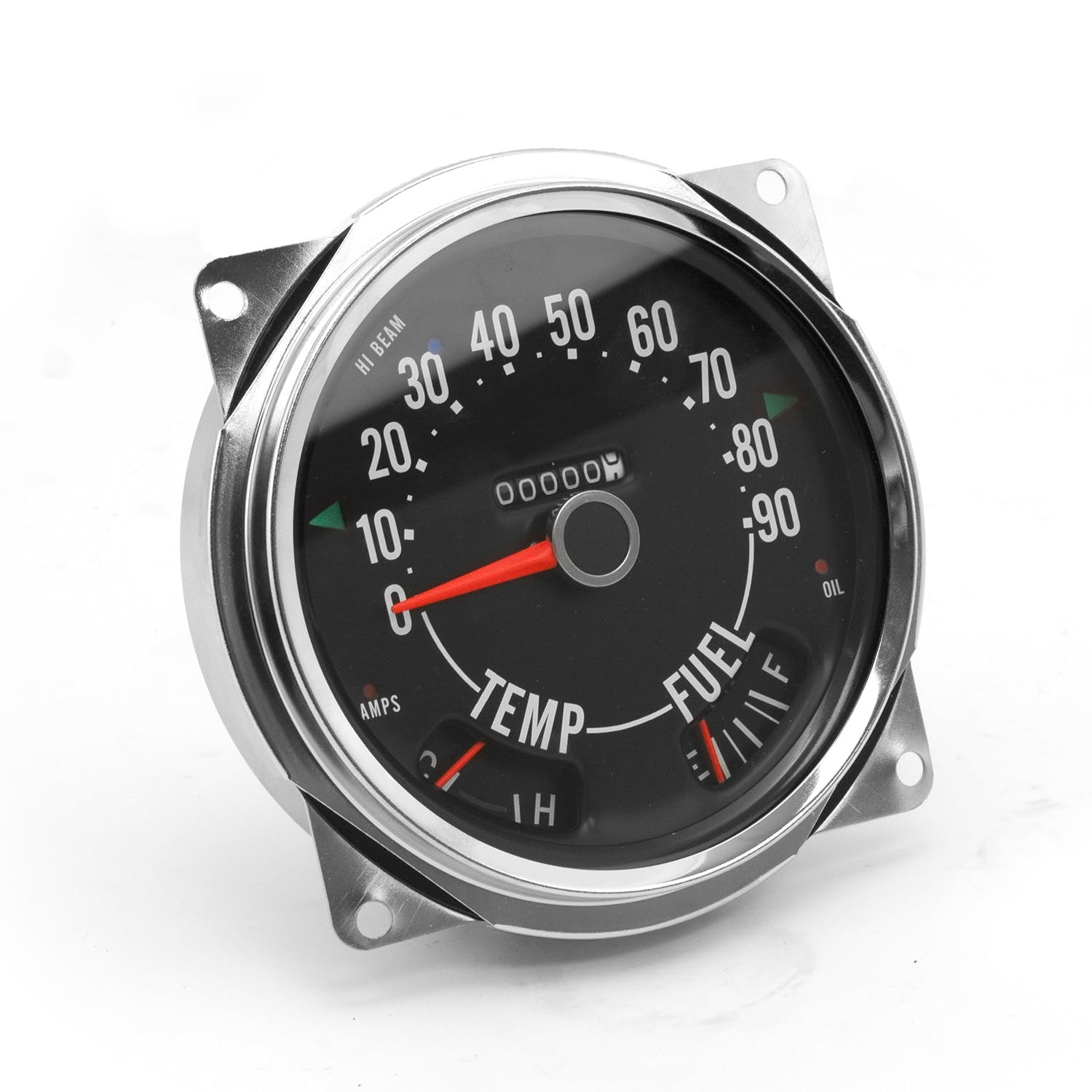 Omix-ADA 17206.04 Speedometer Cluster Assembly