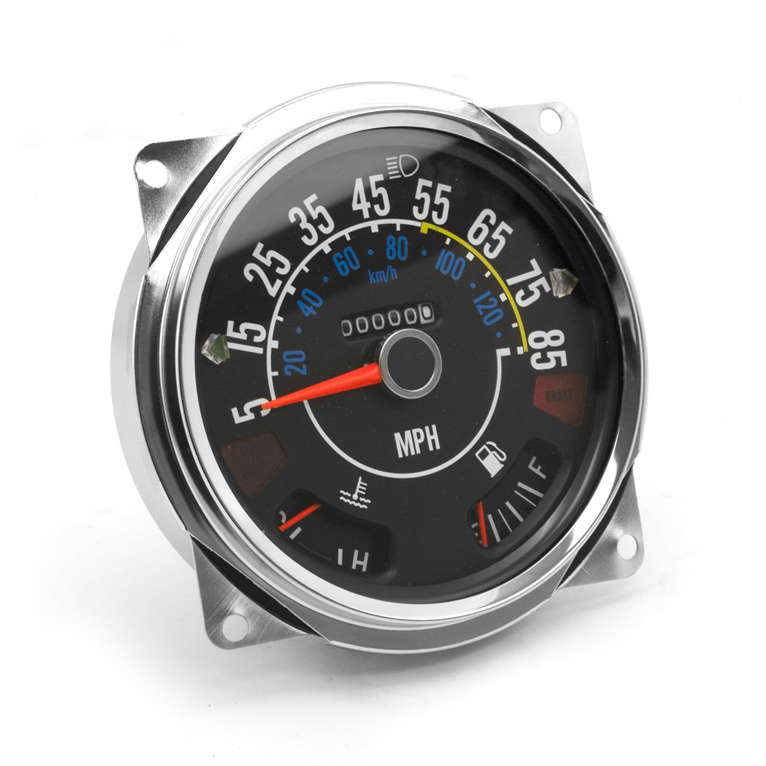 Omix-ADA 17206.05 Speedometer Cluster Assembly