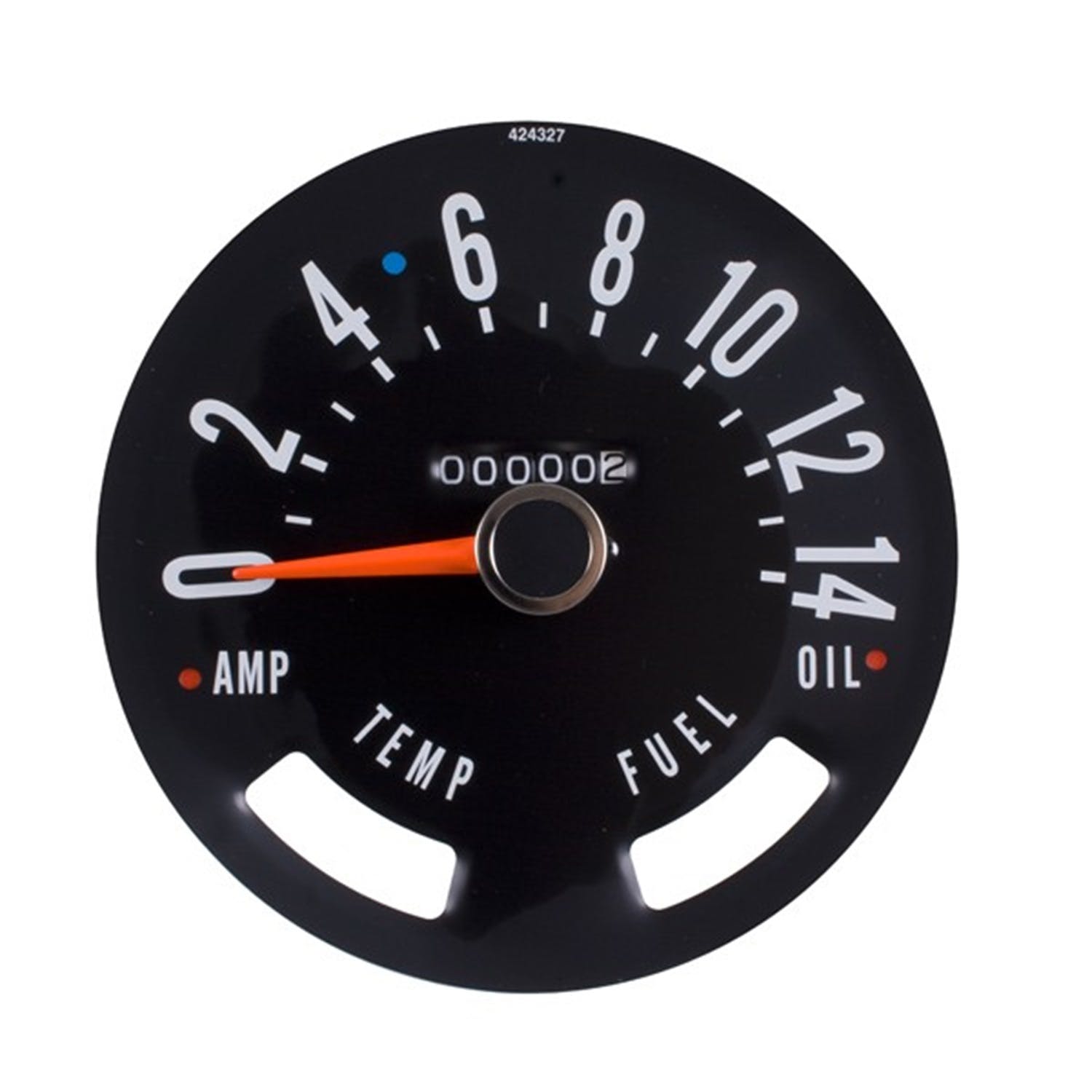 Omix-ADA 17207.02 Speedometer Gauge