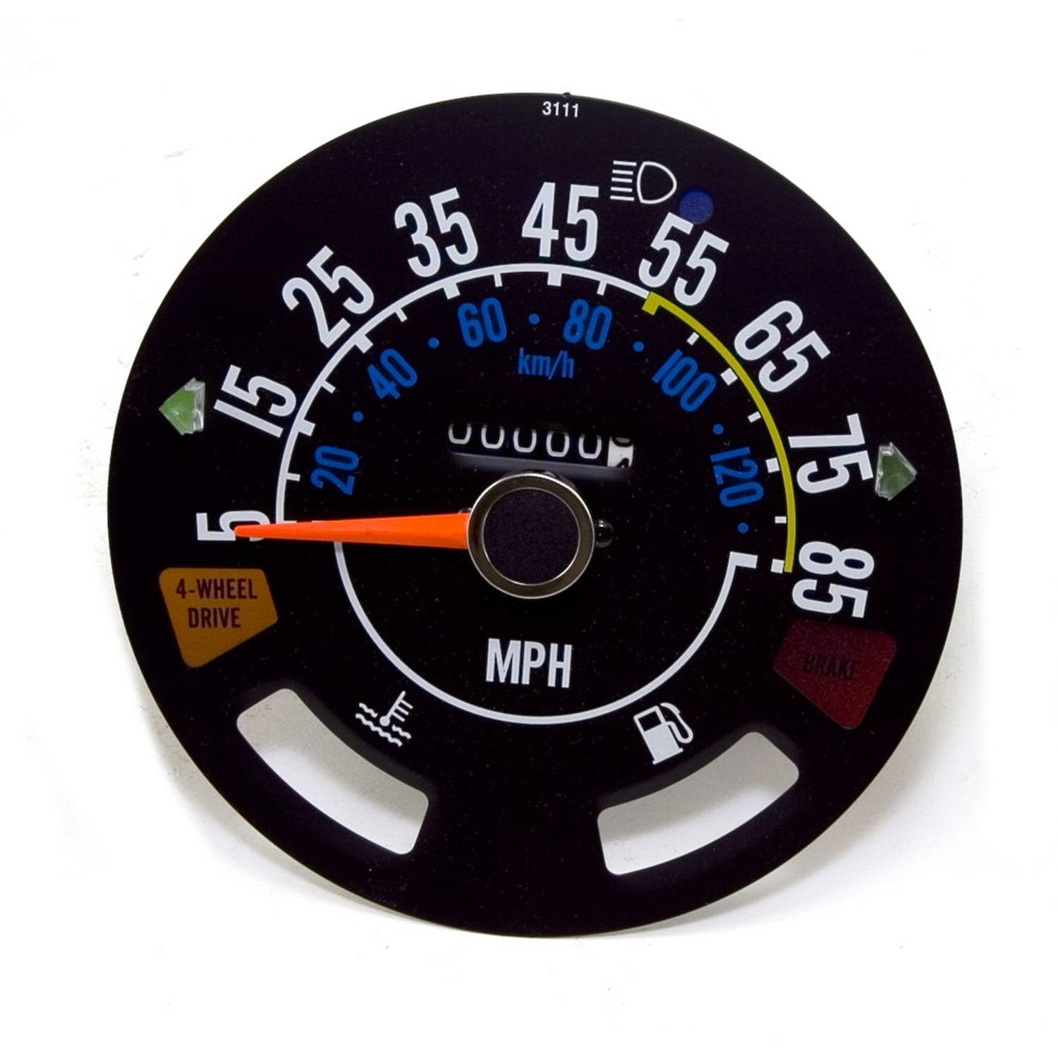 Omix-ADA 17207.03 Speedometer Gauge