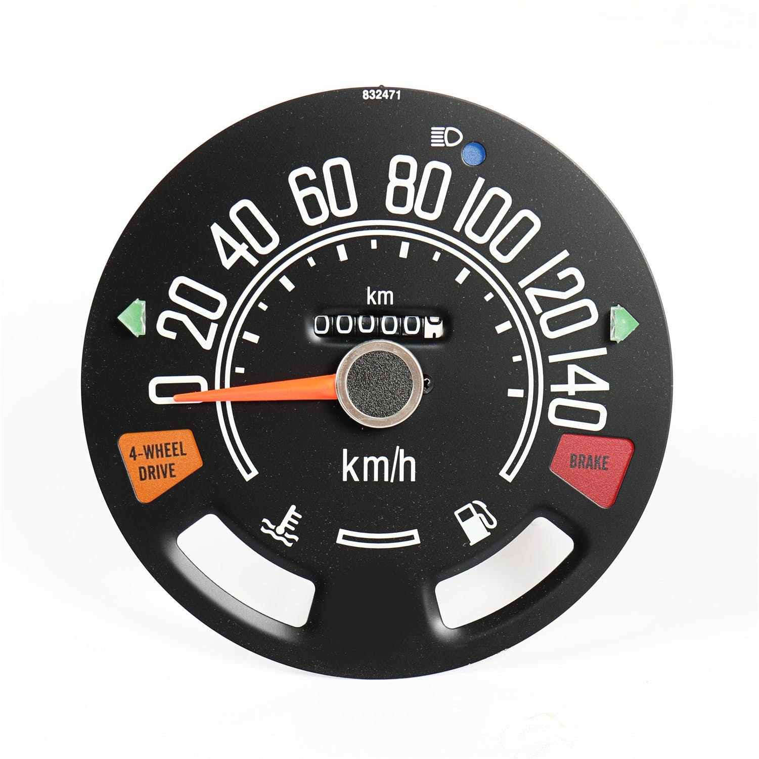 Omix-ADA 17207.04 Speedometer Gauge