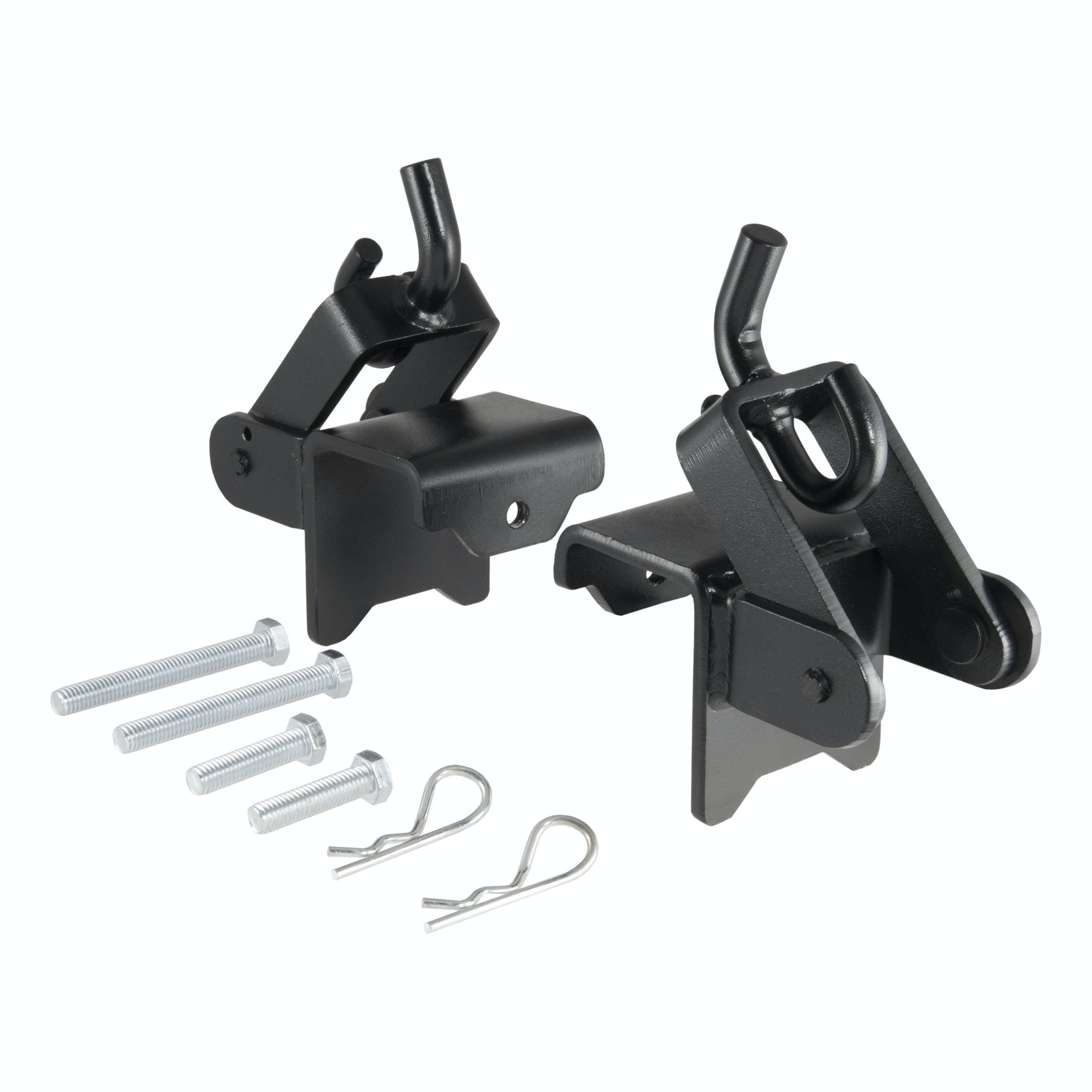 CURT 17208 Replacement Weight Distribution Hookup Brackets (2-Pack)