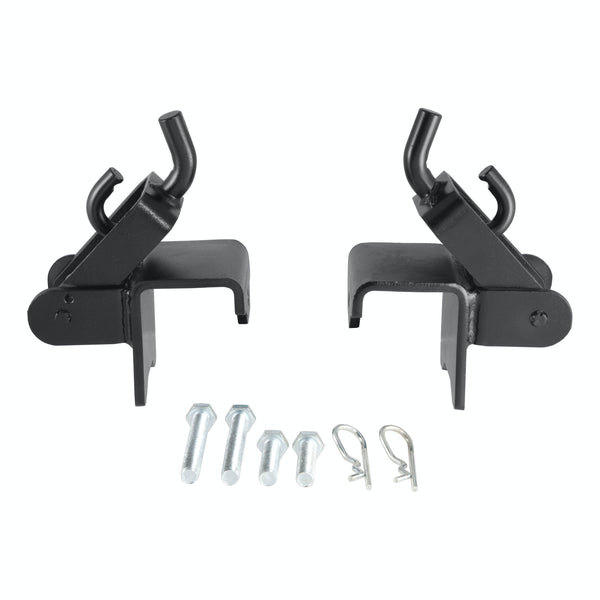CURT 17208 Replacement Weight Distribution Hookup Brackets (2-Pack)