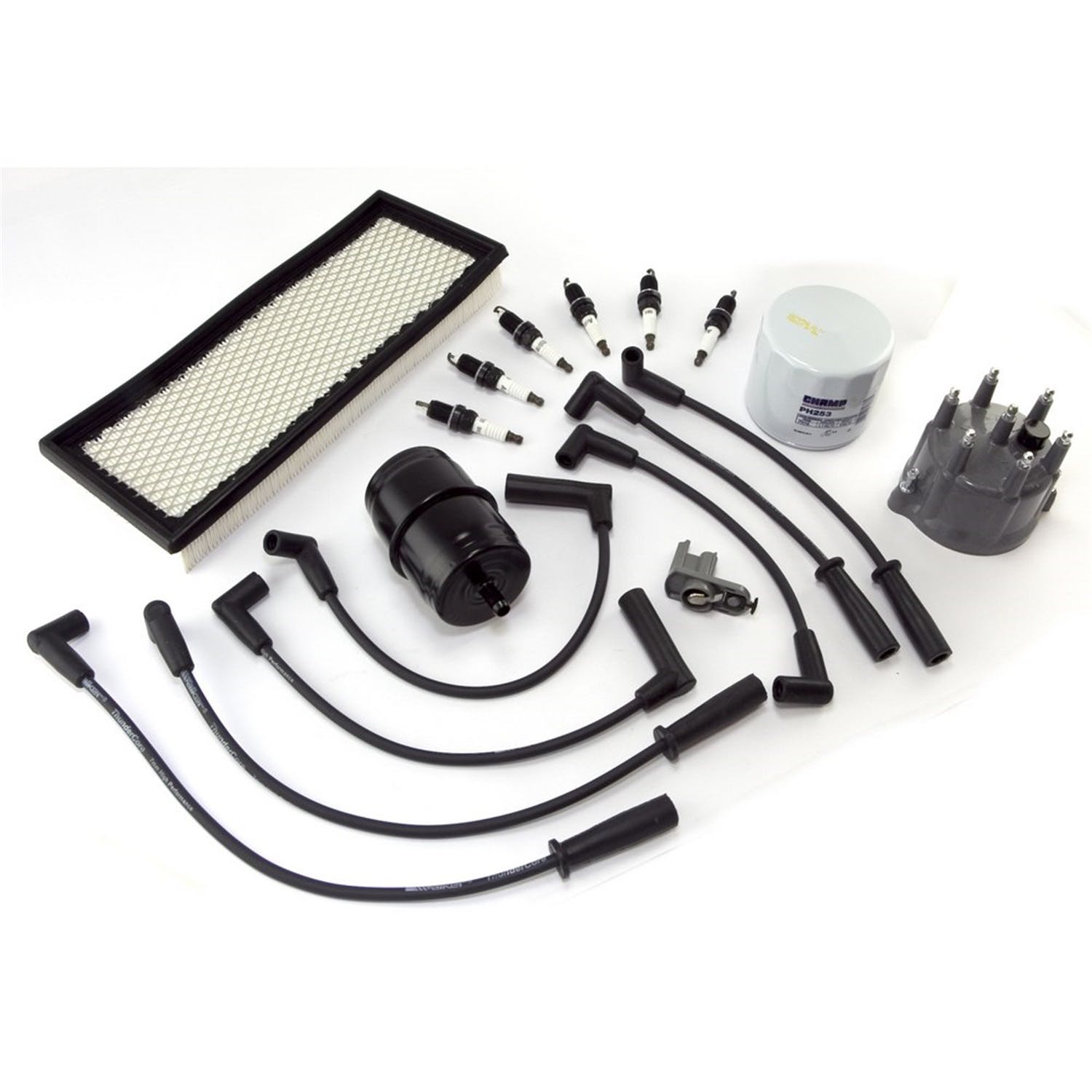 Omix-ADA 17256.02 Ignition Tune Up Kit 4.0L
