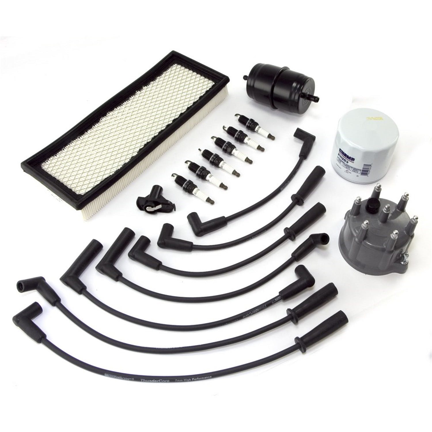 Omix-ADA 17256.03 Ignition Tune Up Kit 4.0L