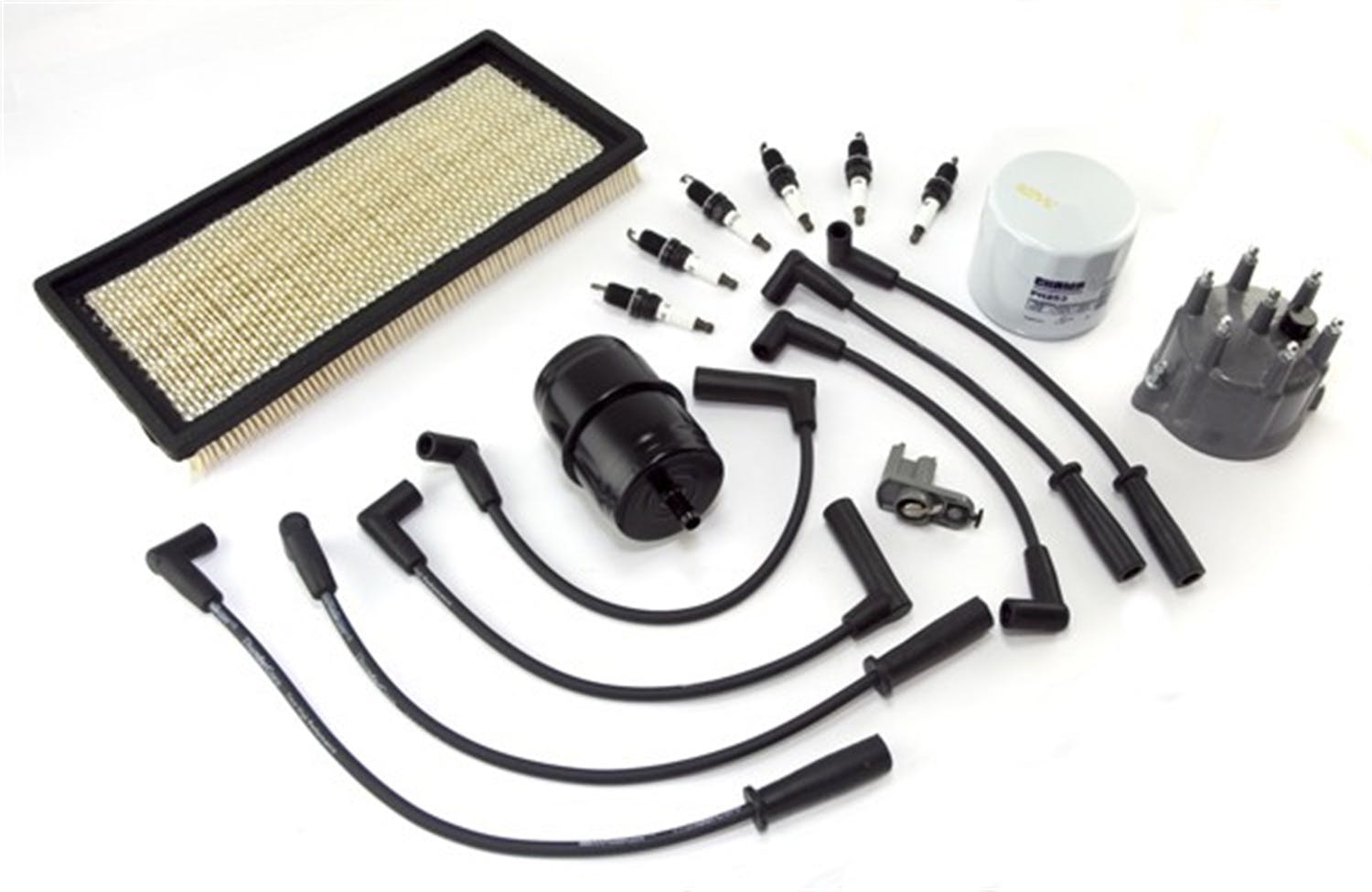 Omix-ADA 17256.06 Ignition Tune Up Kit 4.0L