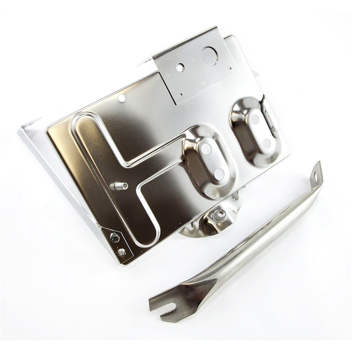 Omix-ADA 17260.01 Stainless Steel Battery Tray