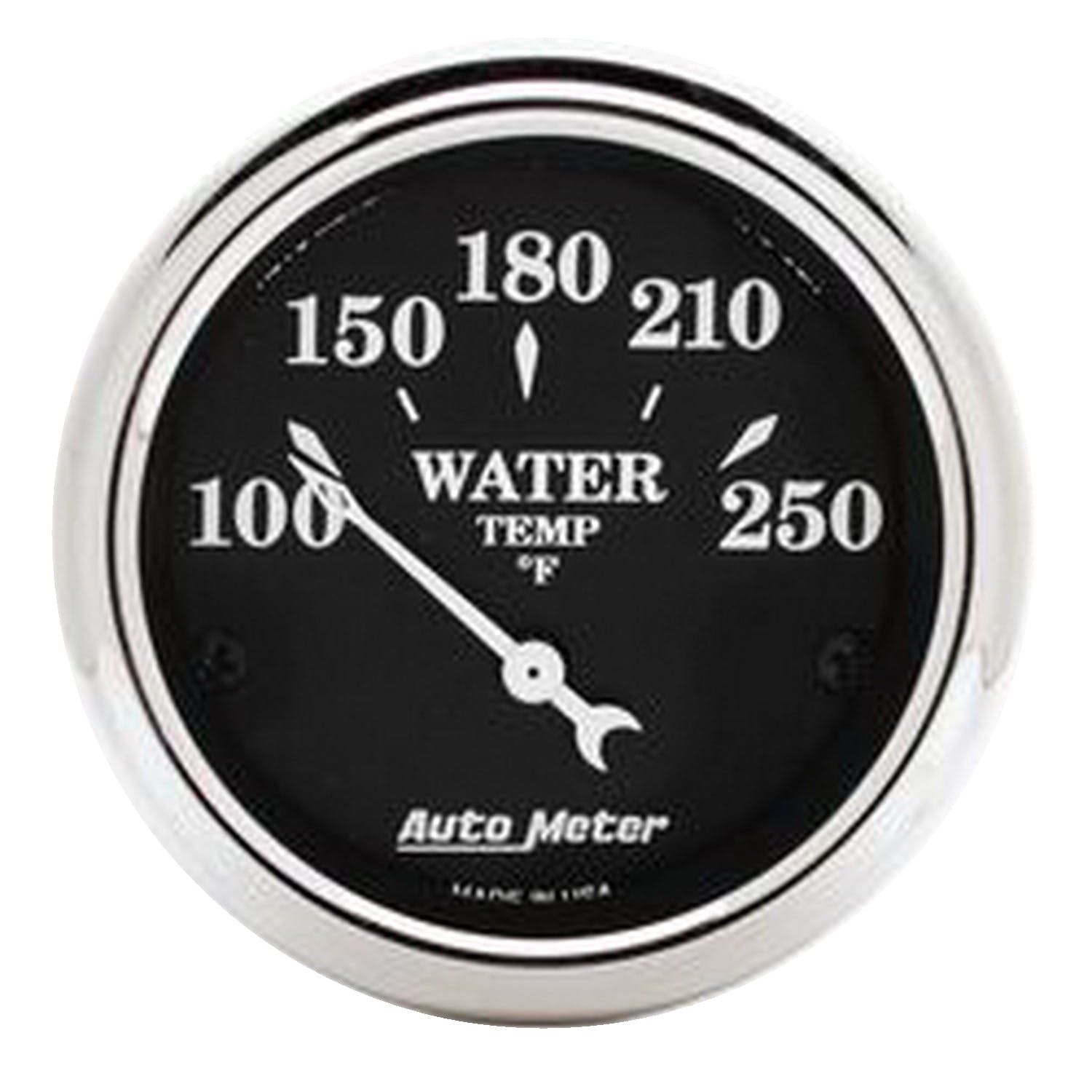 AutoMeter Products 1737 Water Temperature Gauge 100-250 F