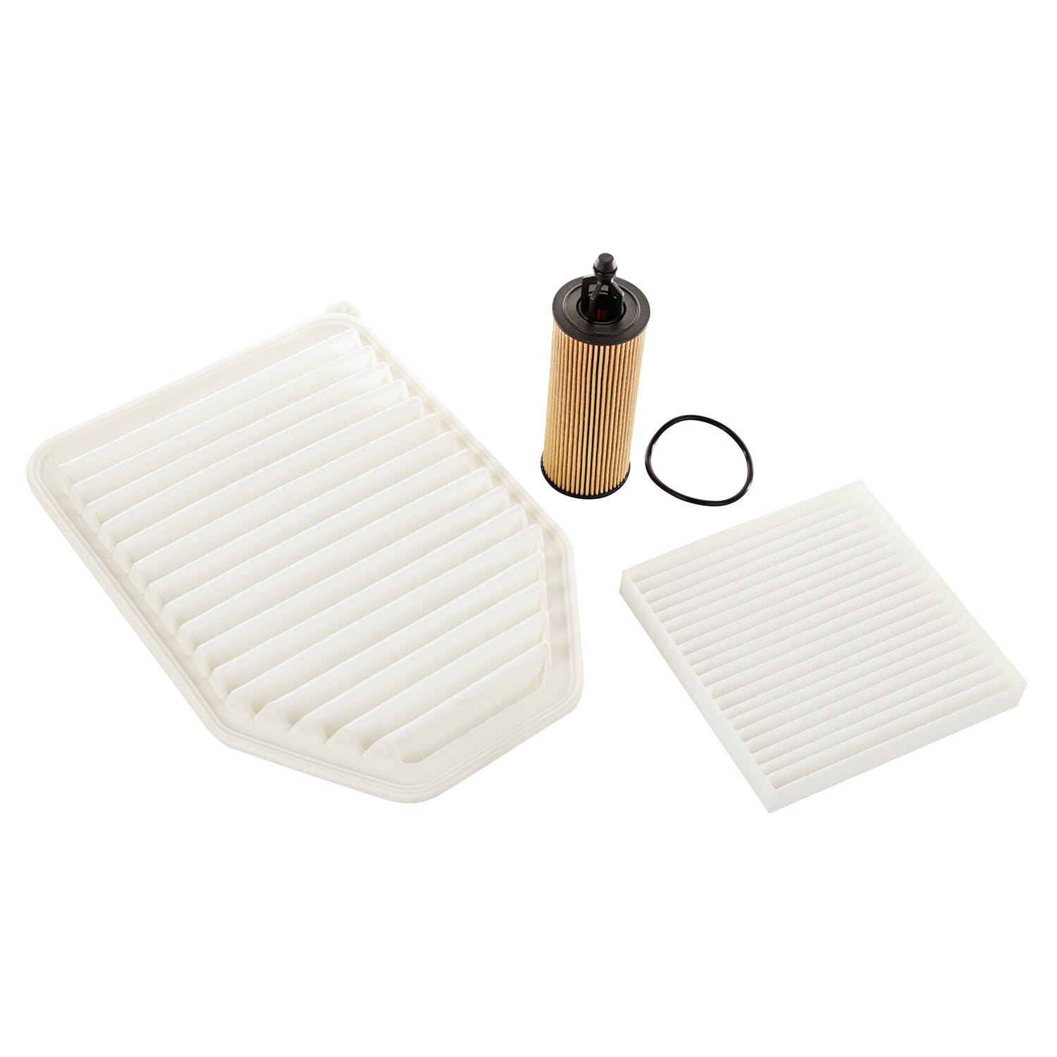 Omix-ADA 17436.42 Oil, Air and Cabin Filter Kit