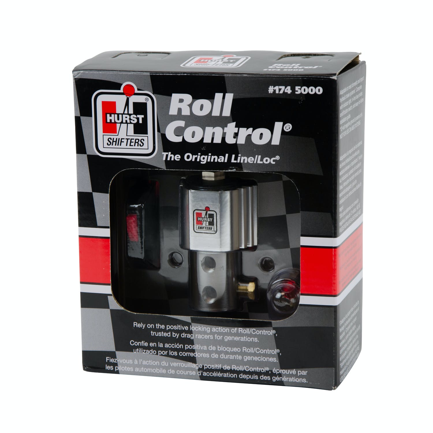 Hurst 1745000 ROLL/CONTROL W/STAINLESS VALVE