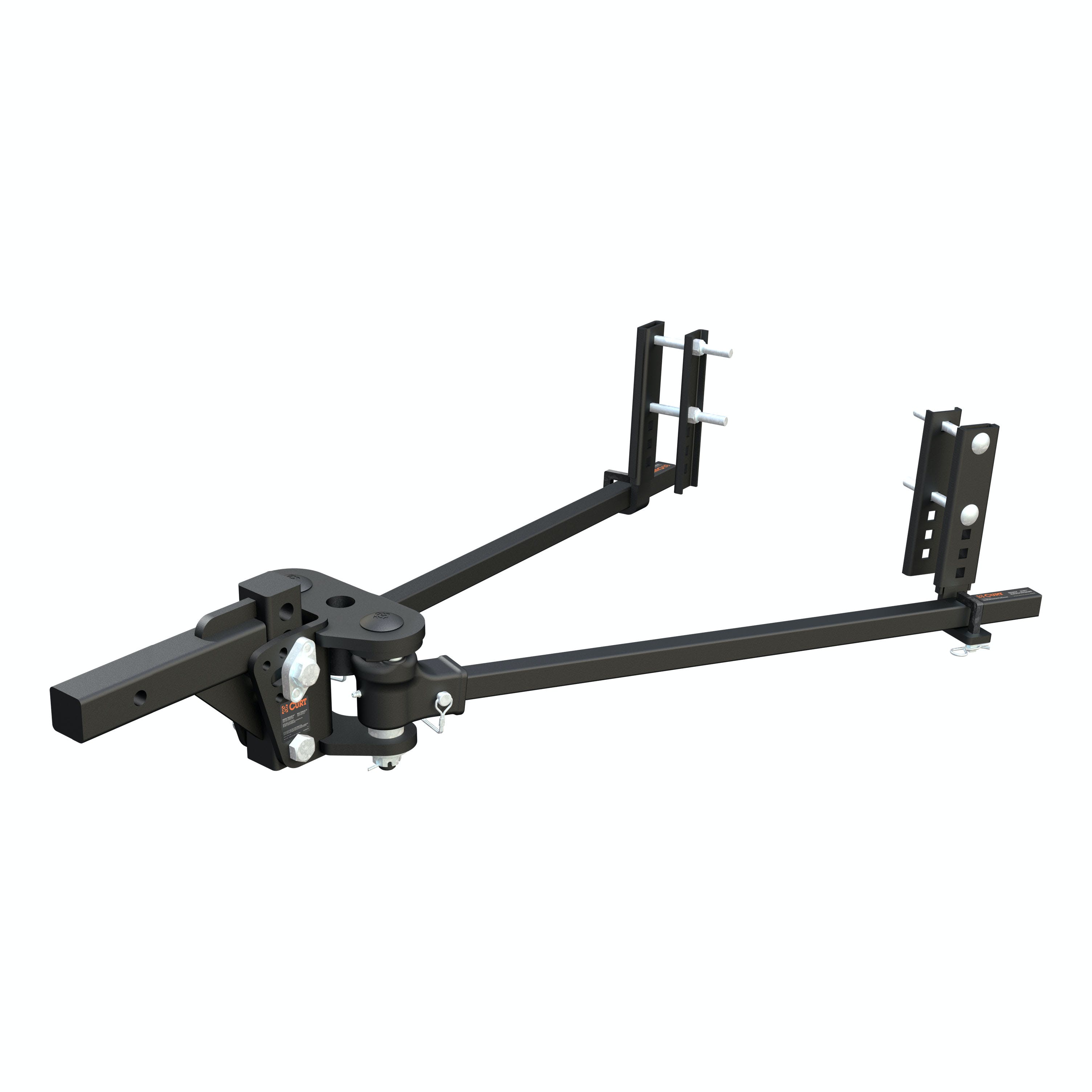 CURT 17499 TruTrack Weight Distribution Hitch with Sway Control (5-8K, 35-9/16 Bars)