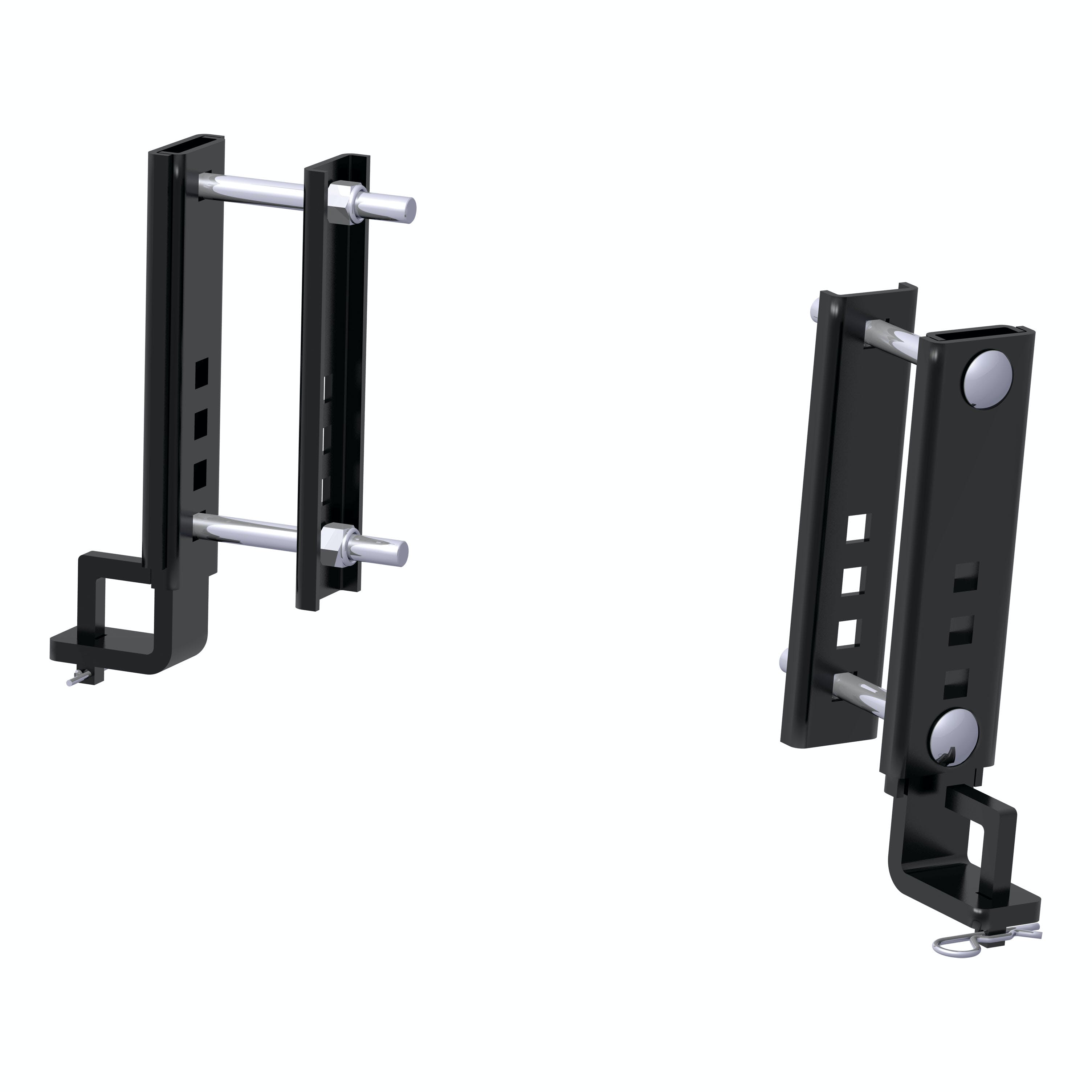CURT 17508 Replacement TruTrack 6 Adjustable Support Brackets (2-Pack)
