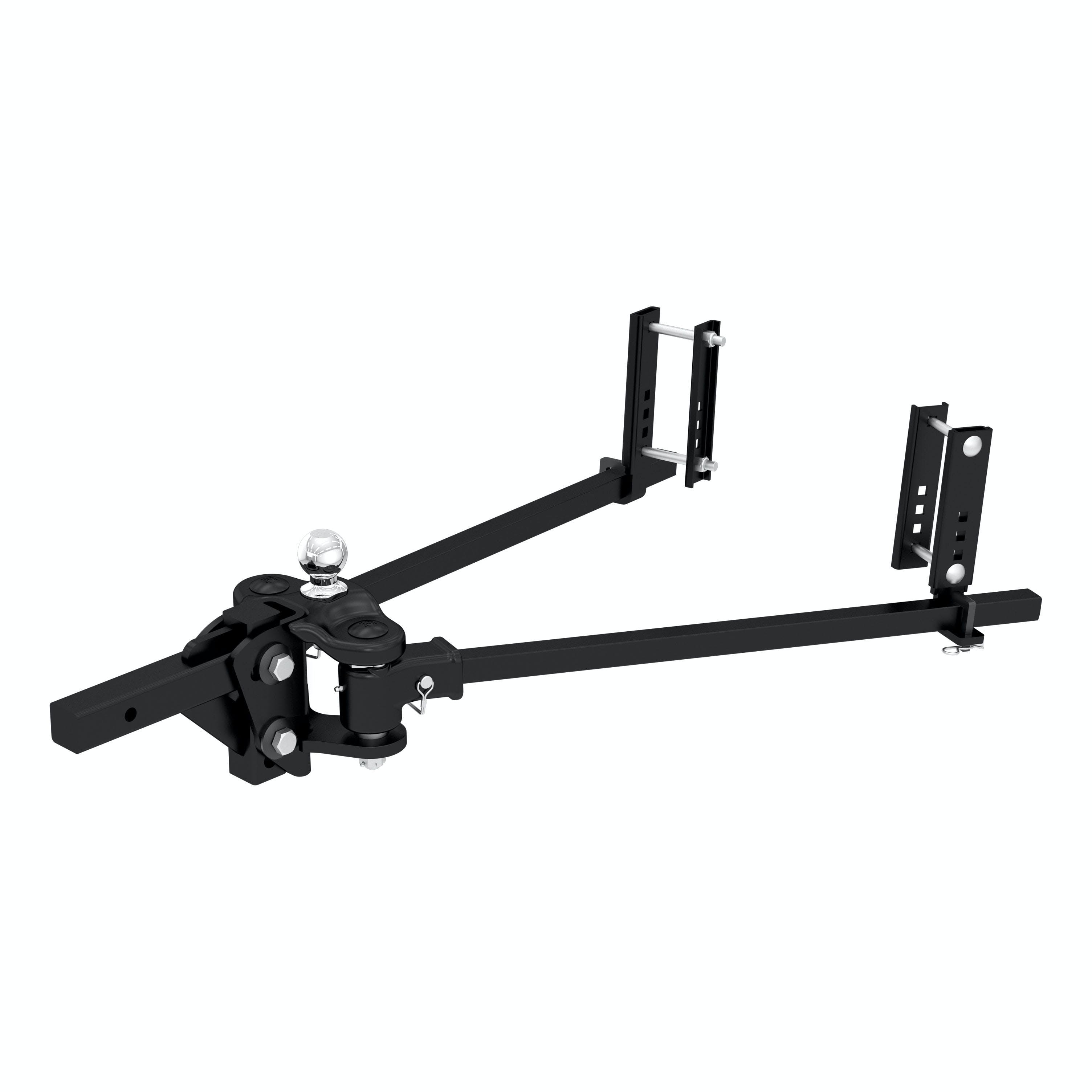 CURT 17501 TruTrack Weight Distribution Hitch with Sway Control (10-15K, 35-9/16 Bars)