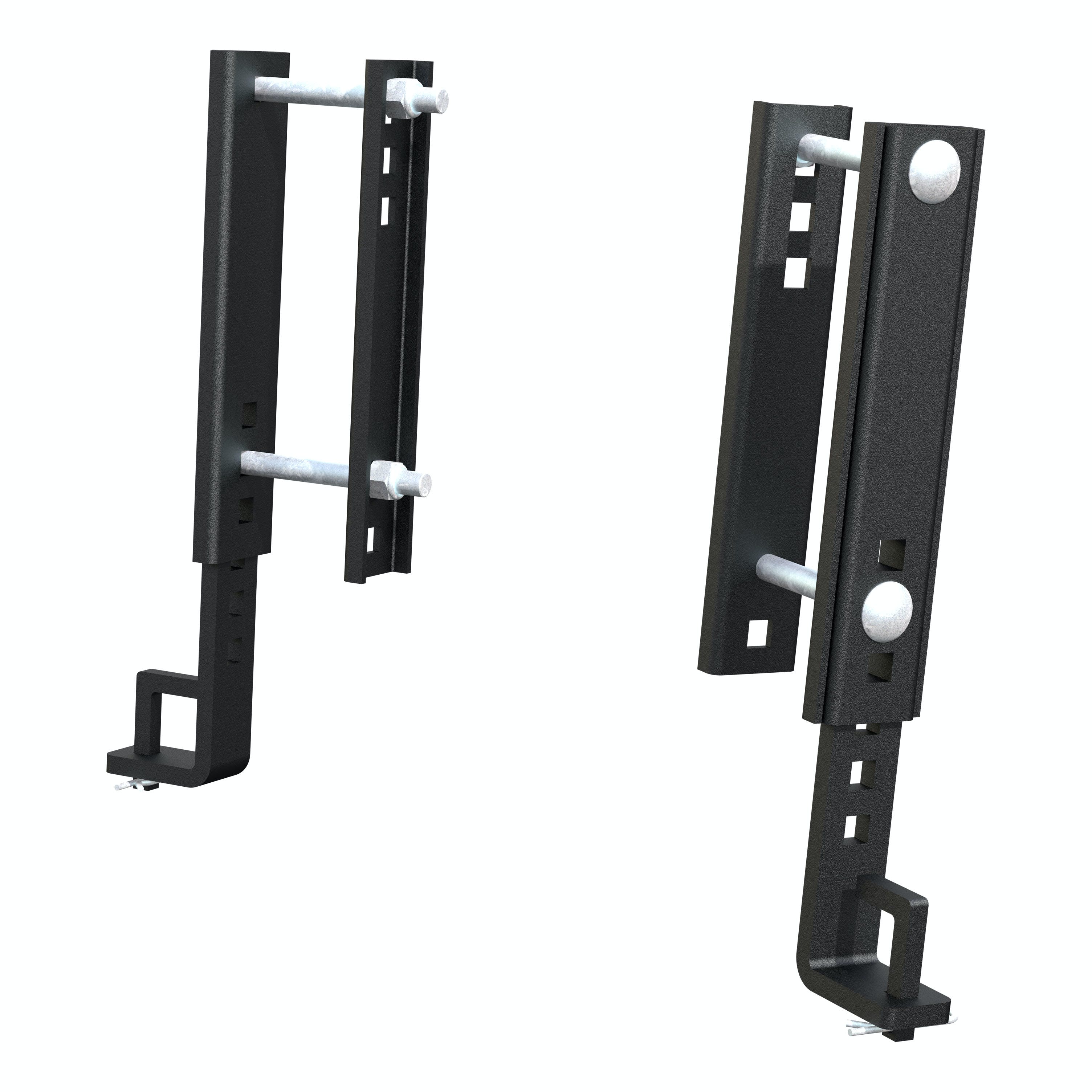 CURT 17515 Replacement TruTrack 8Adjustable Support Brackets (2-Pack)
