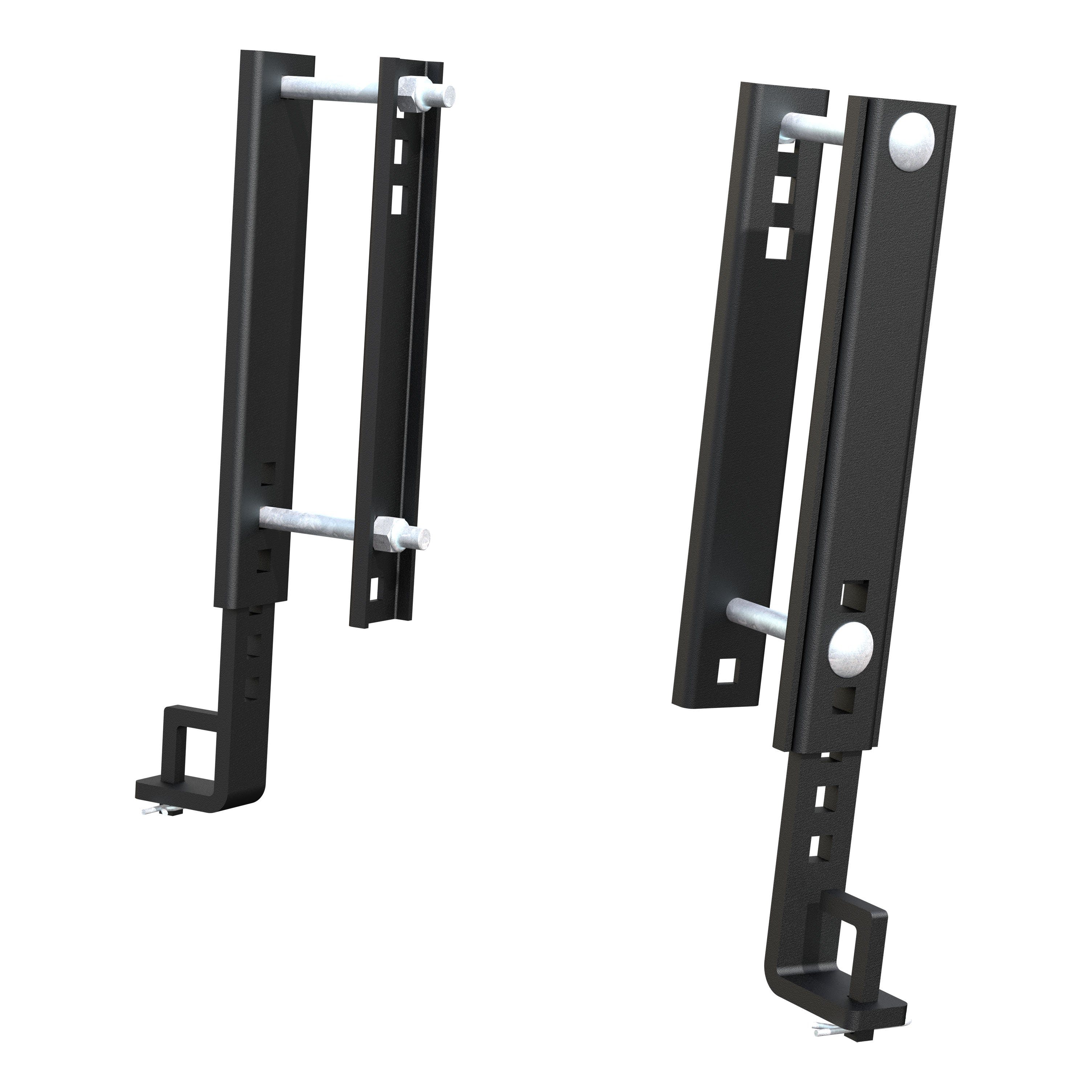 CURT 17516 Replacement TruTrack 10 Adjustable Support Brackets (2-Pack)