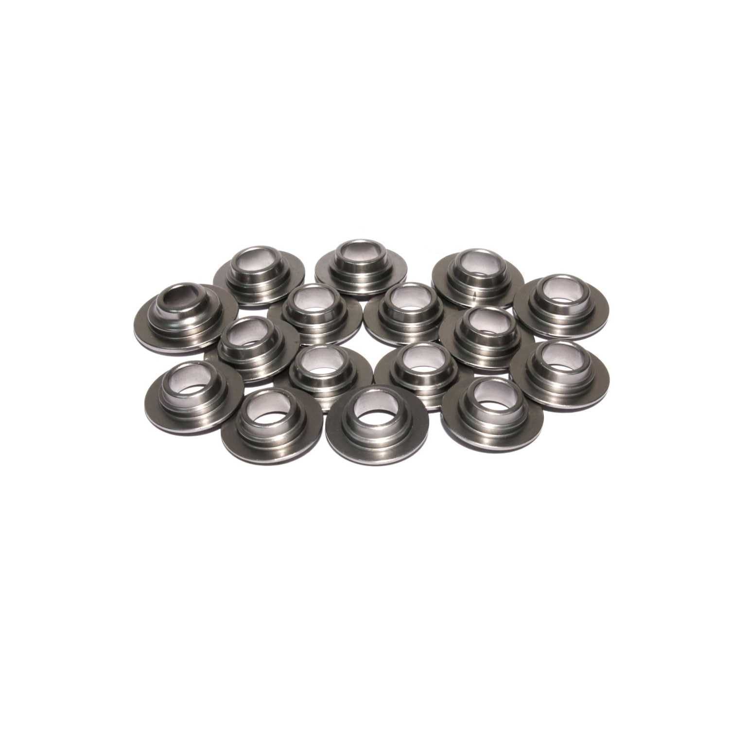 Competition Cams 1774-16 Tool Steel Retainers for 7228/7230 Conical Valve Springs
