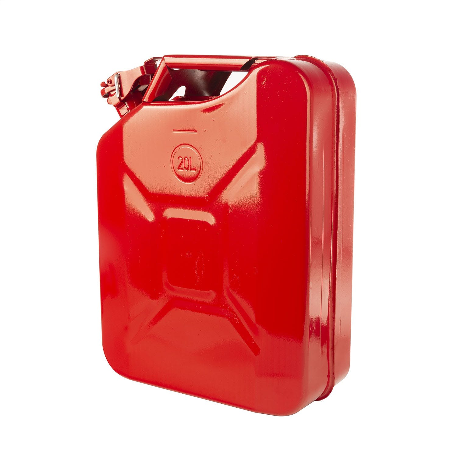 Rugged Ridge 17722.31 Jerry Can, Red, 20L, Metal