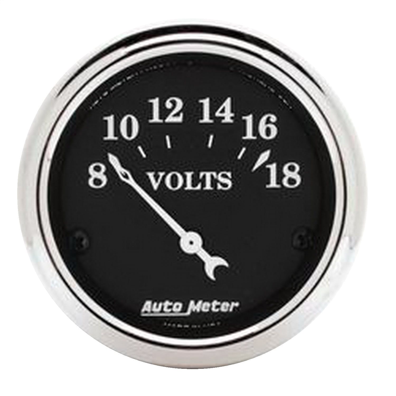 AutoMeter Products 1791 Voltmeter 8-18 Volts