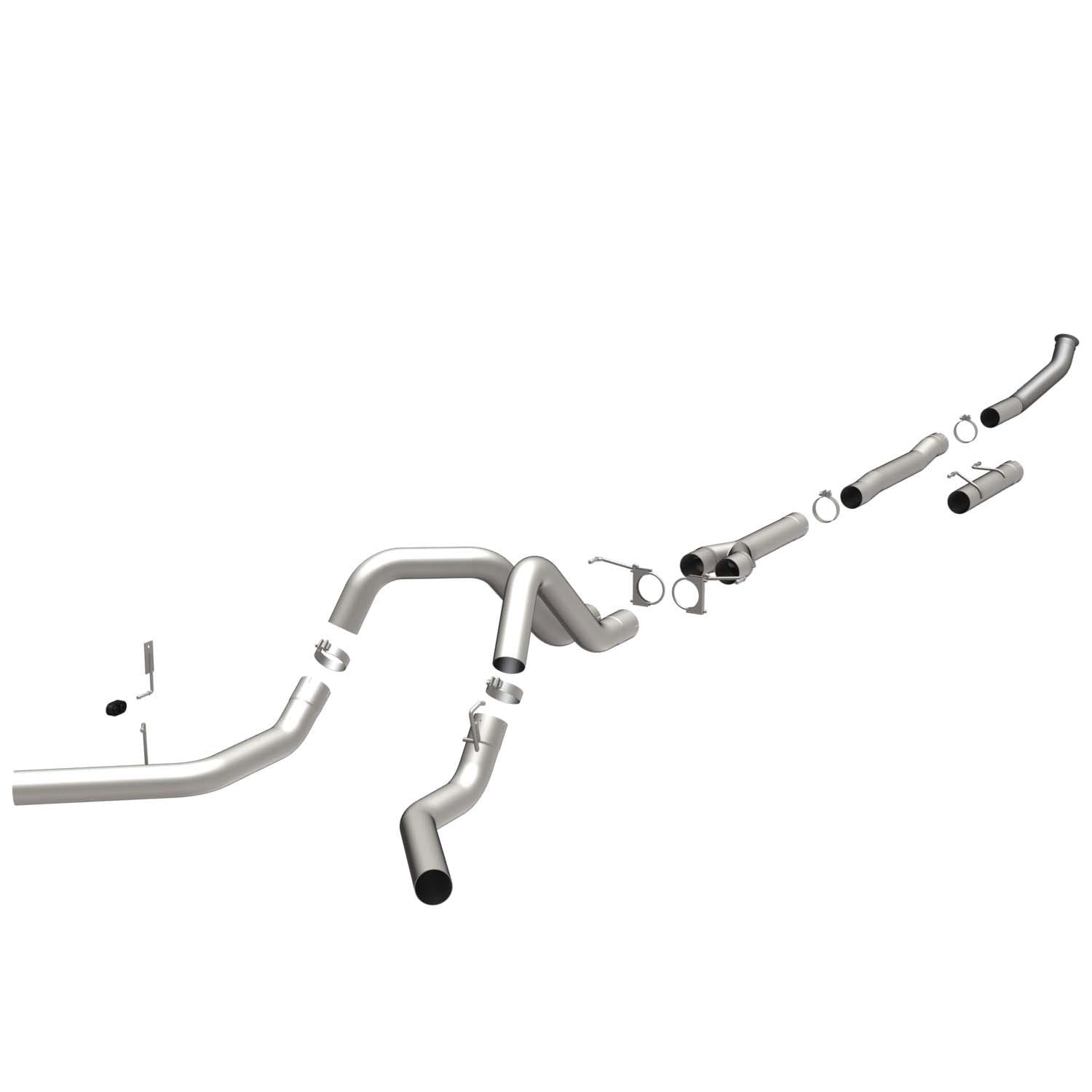 MagnaFlow Exhaust Products 17920 SYS TB 04.5-07 Dodge Diesel 5.9L