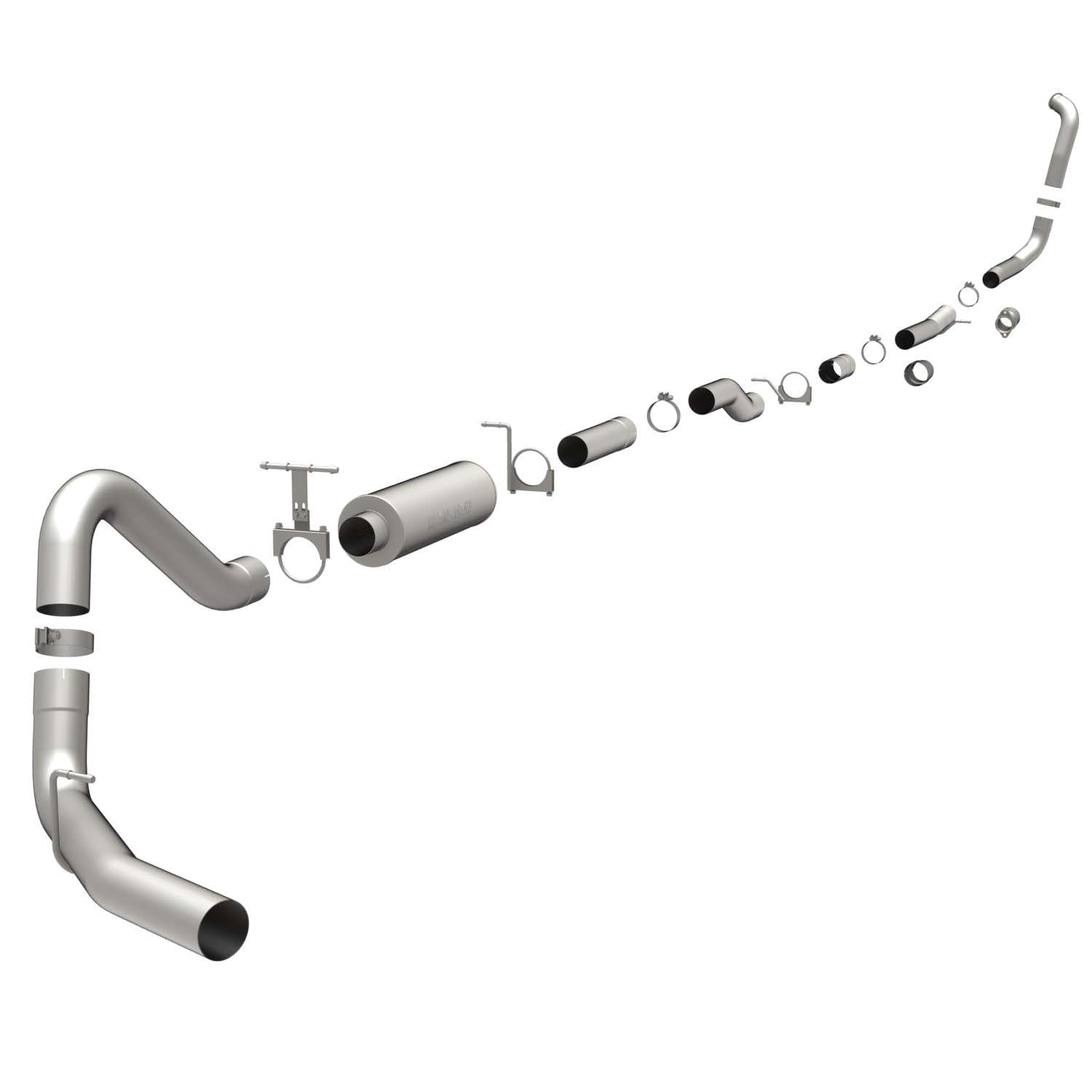MagnaFlow Exhaust Products 17922 SYS TB 05 Ford 6.0L CC Diesel 4in