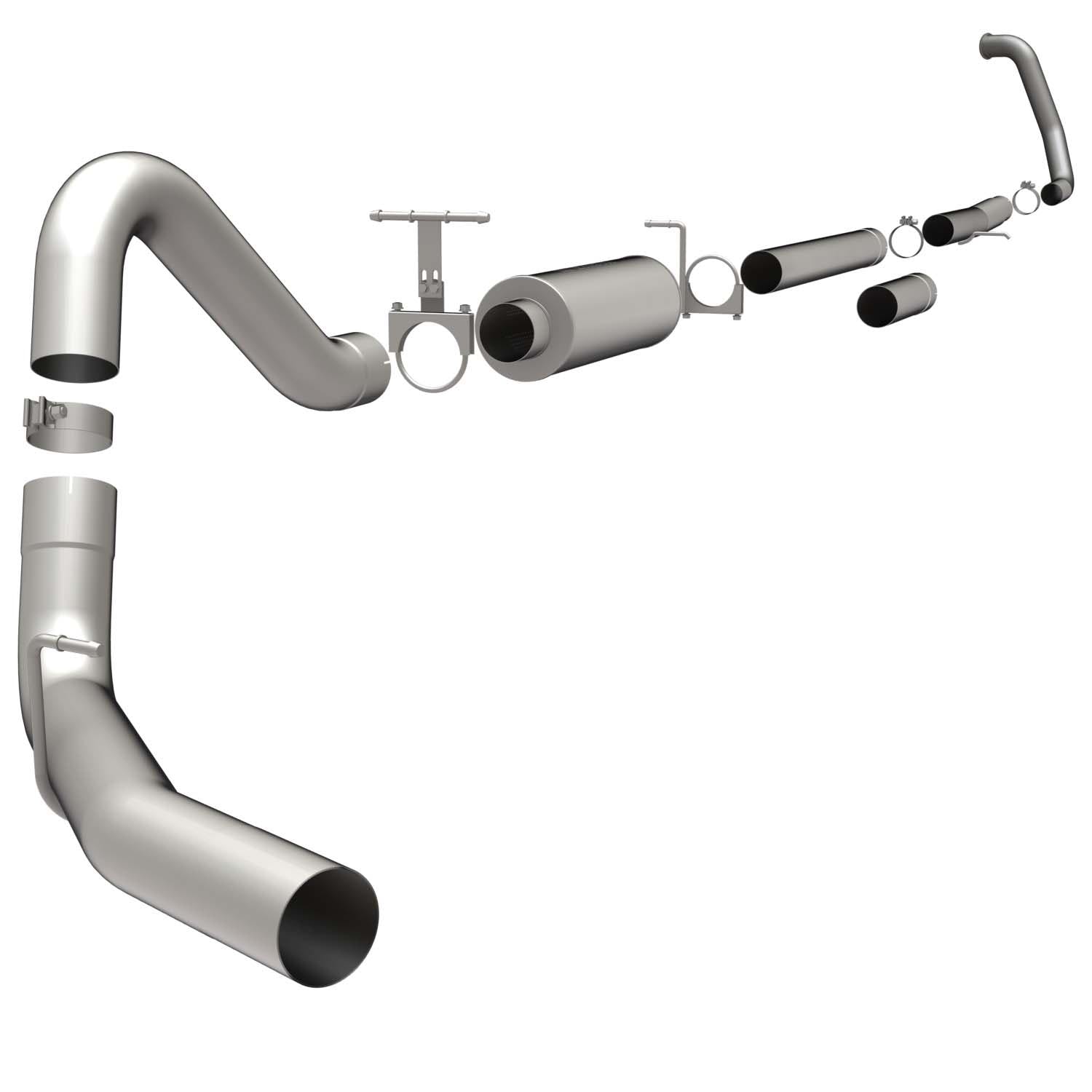 MagnaFlow Exhaust Products 17954 Pro Series Performance Diesel Exhaust System