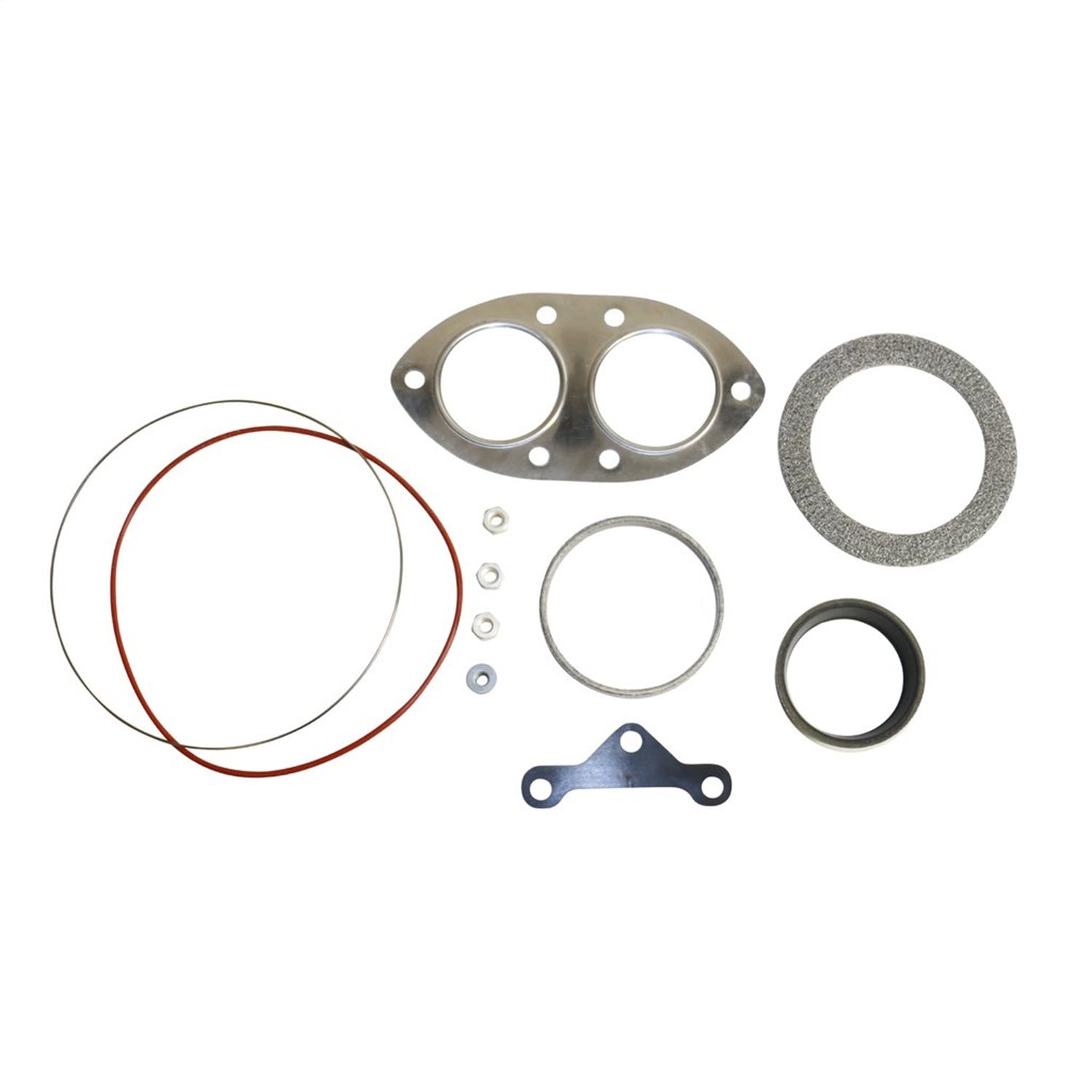 BD Diesel Performance 179618 Twin Turbo Piping And Plumbing Kit