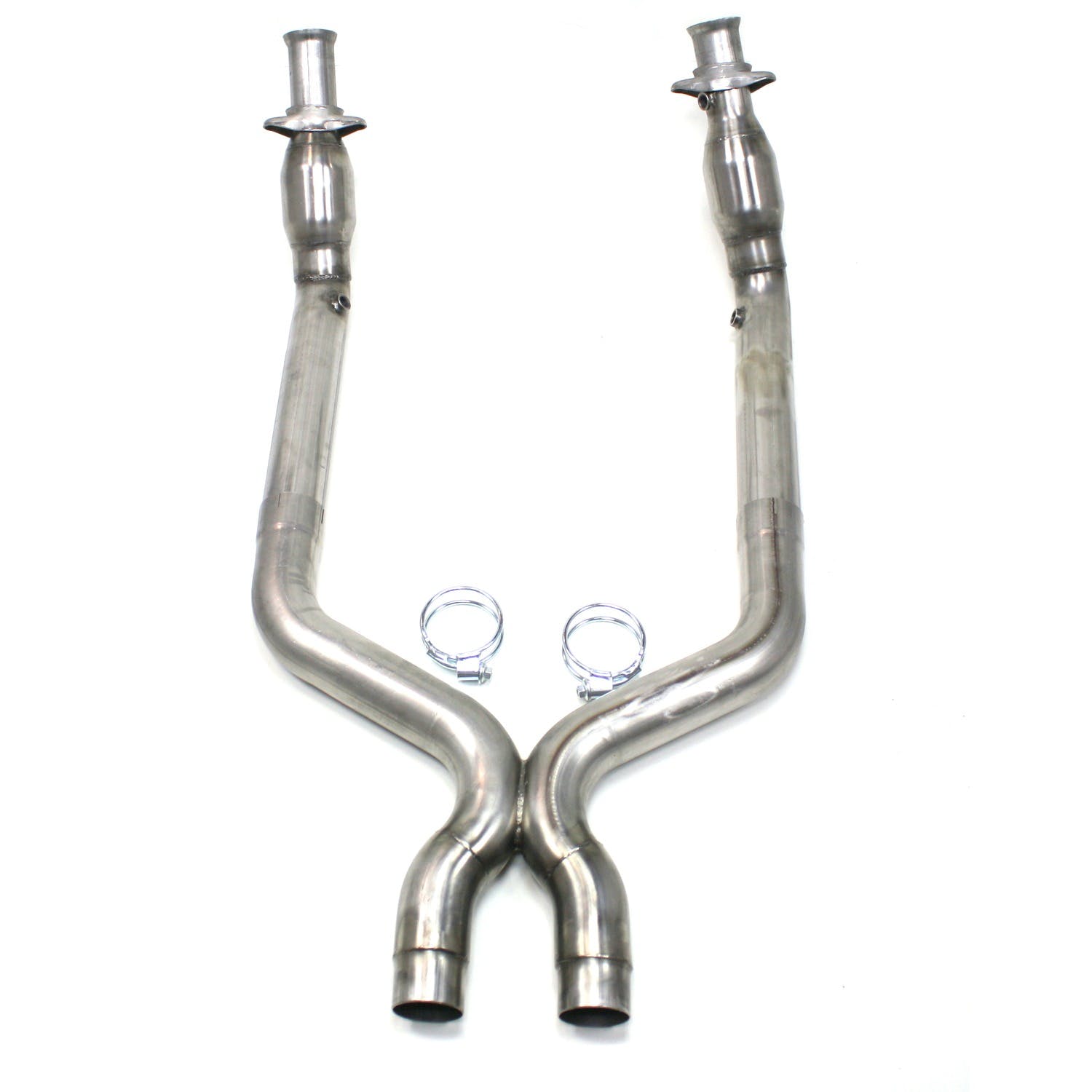 JBA Performance Exhaust 1798SXC 1798SXC 3 inch Stainless Steel Mid-Pipe 11-13 GT-500 X-Pipe