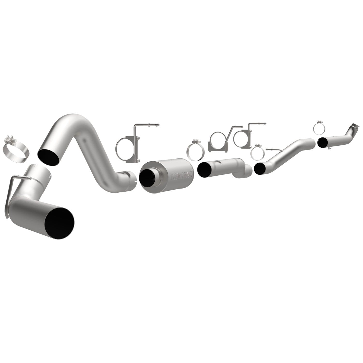 MagnaFlow Exhaust Products 17994 SYS TB 01-07 GM Diesel 6.6L Pro