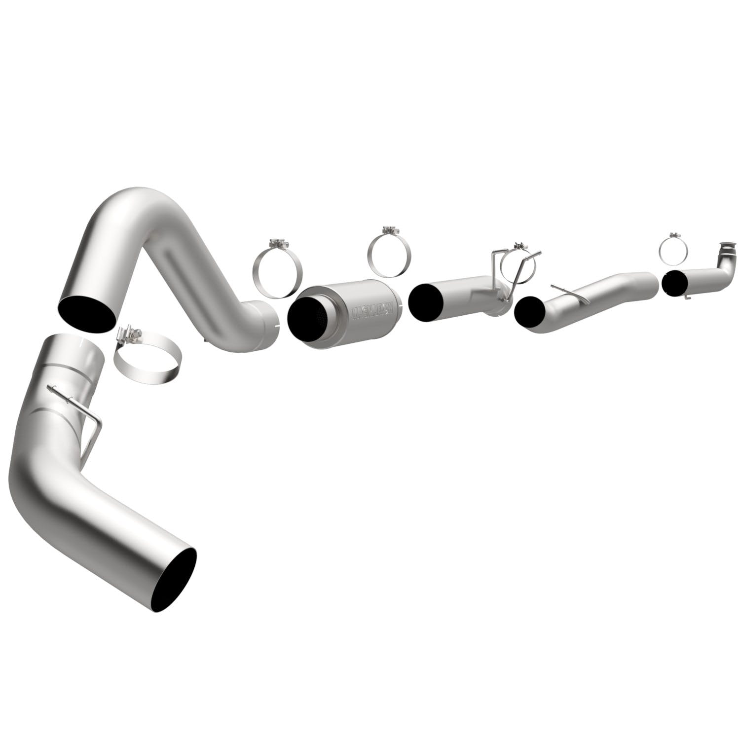 MagnaFlow Exhaust Products 17999 SYS TB 01-07 GM Diesel 6.6L Pro