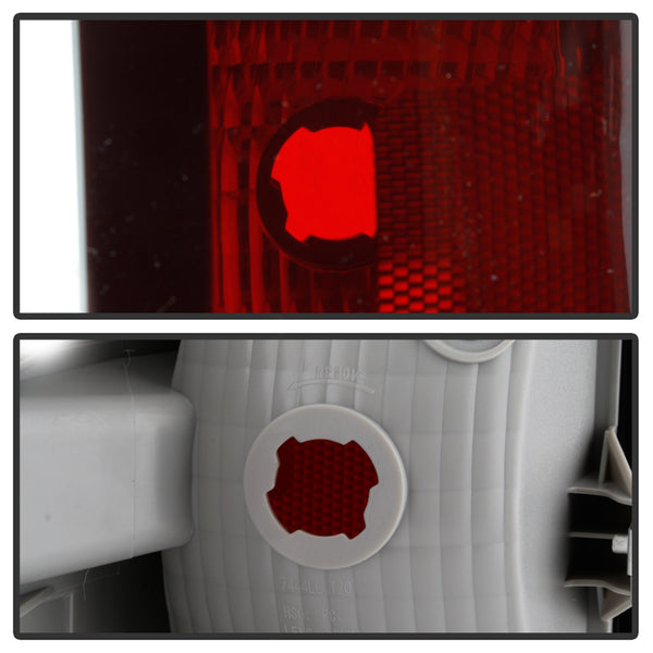 XTUNE POWER 9049033 OEM Style Tail Lights Smoked