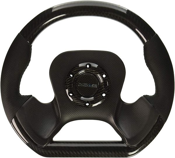 NRG Innovations Carbon Fiber Steering Wheel ST-X10CF