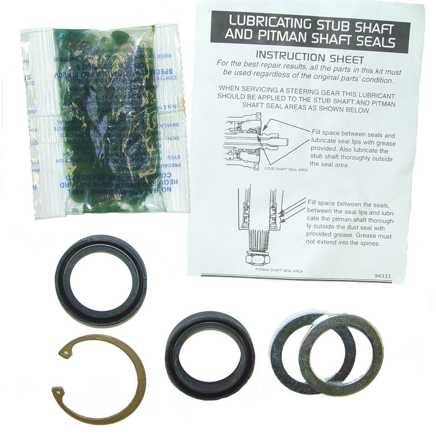 Omix-ADA 18005.02 Lower Power Steering Seal Kit